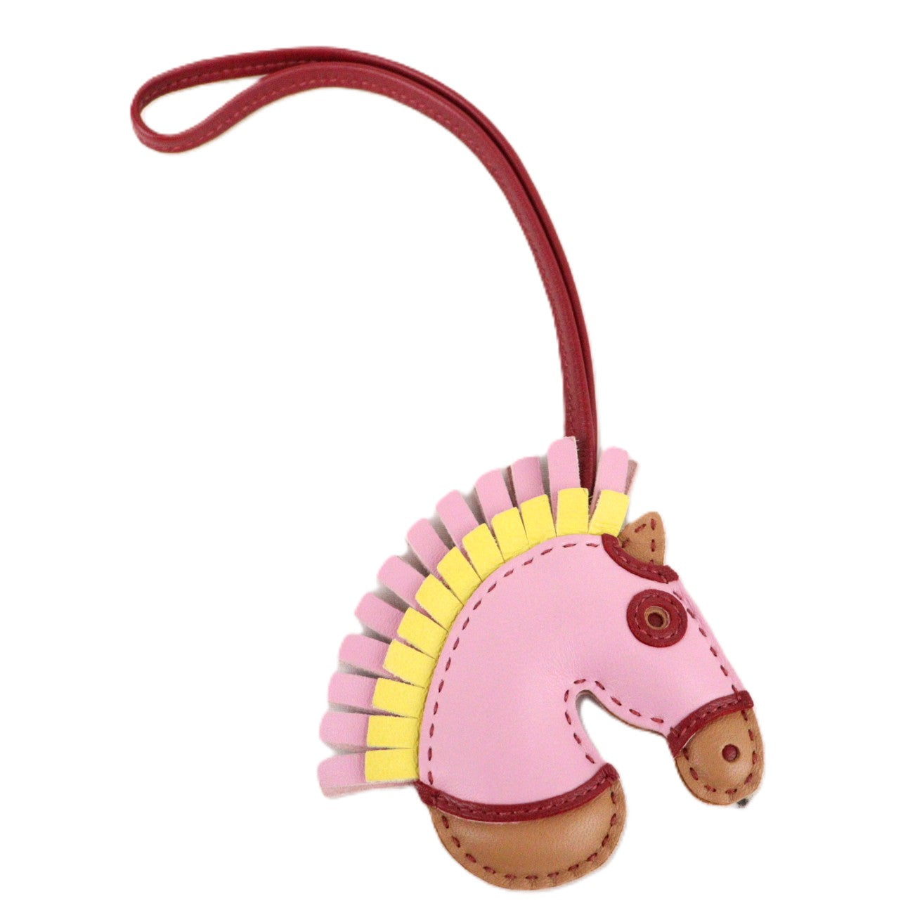 HERMES 083626CA GEEGEE CAMAIL CHARM