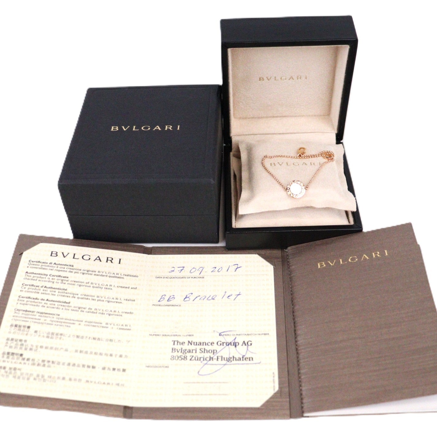 BVLGARI 350550 Bvlgari Bvlgari Bracelet