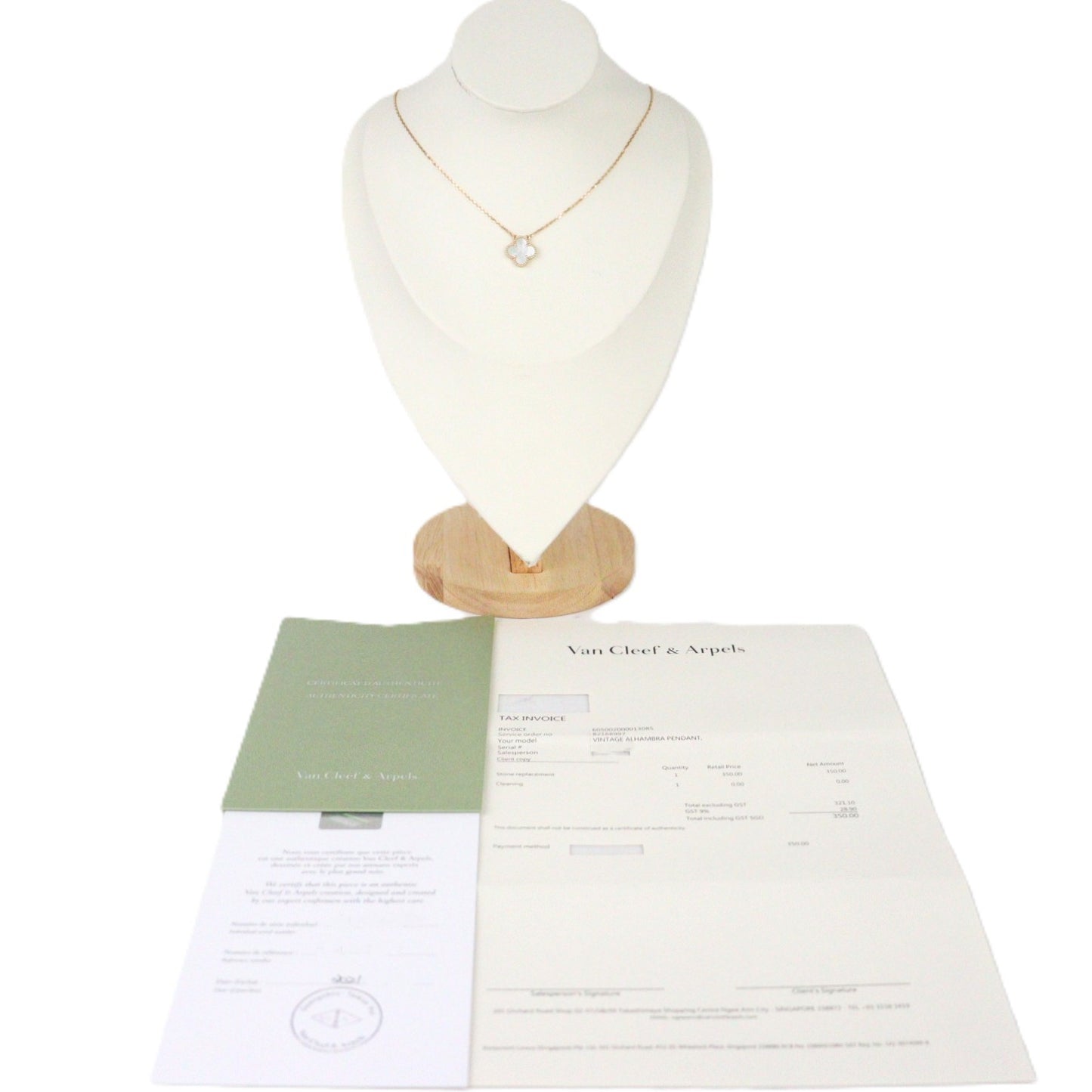 Van Cleef & Arpels VCARA45900 Vintage Alhambra Necklace