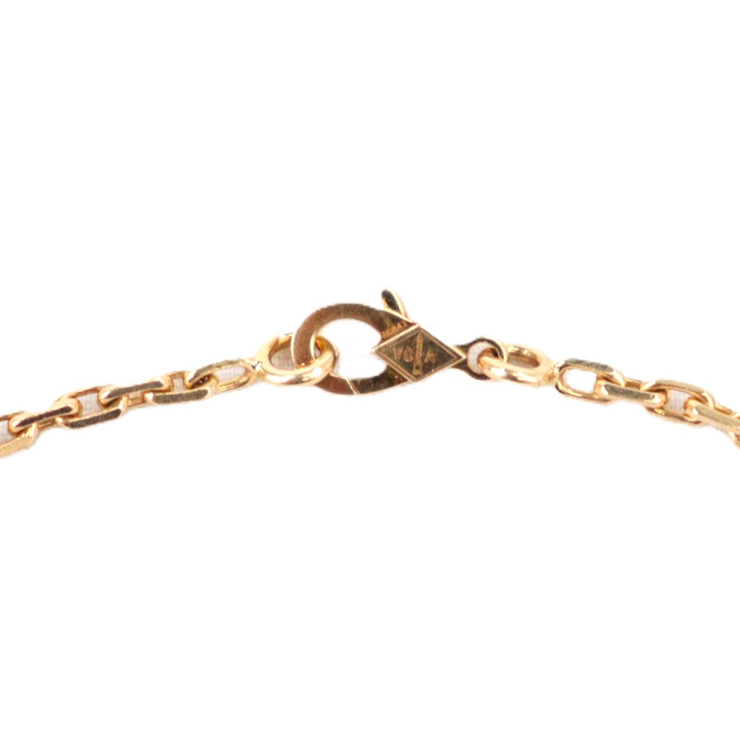 Van Cleef & Arpels VCARD79600 Lucky Alhambra 4 Motifs Bracelet