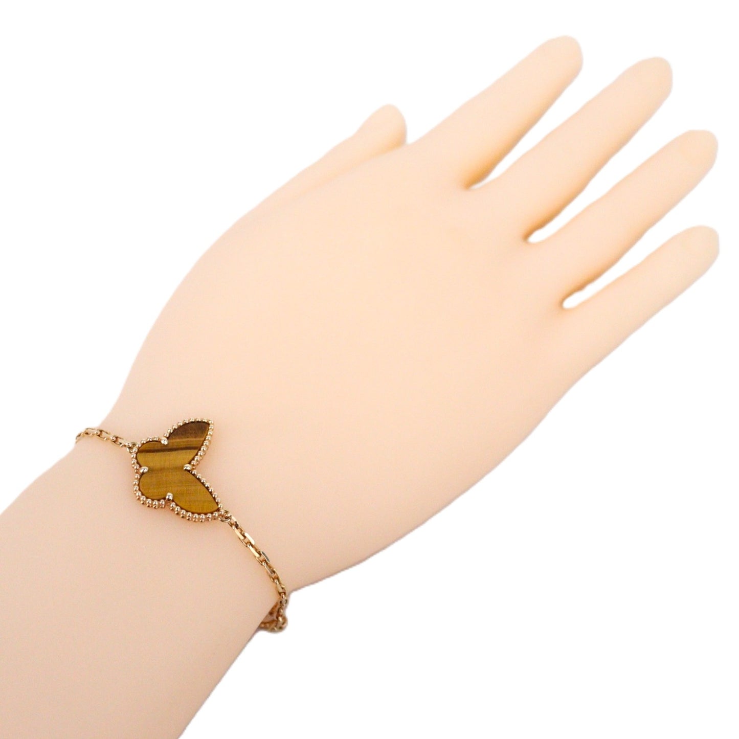 Van Cleef & Arpels VCARD79600 Lucky Alhambra 4 Motifs Bracelet