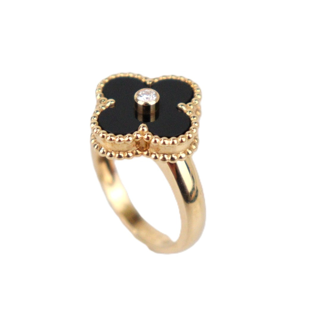 Van Cleef & Arpels VCARA41049 Vintage Alhambra Ring