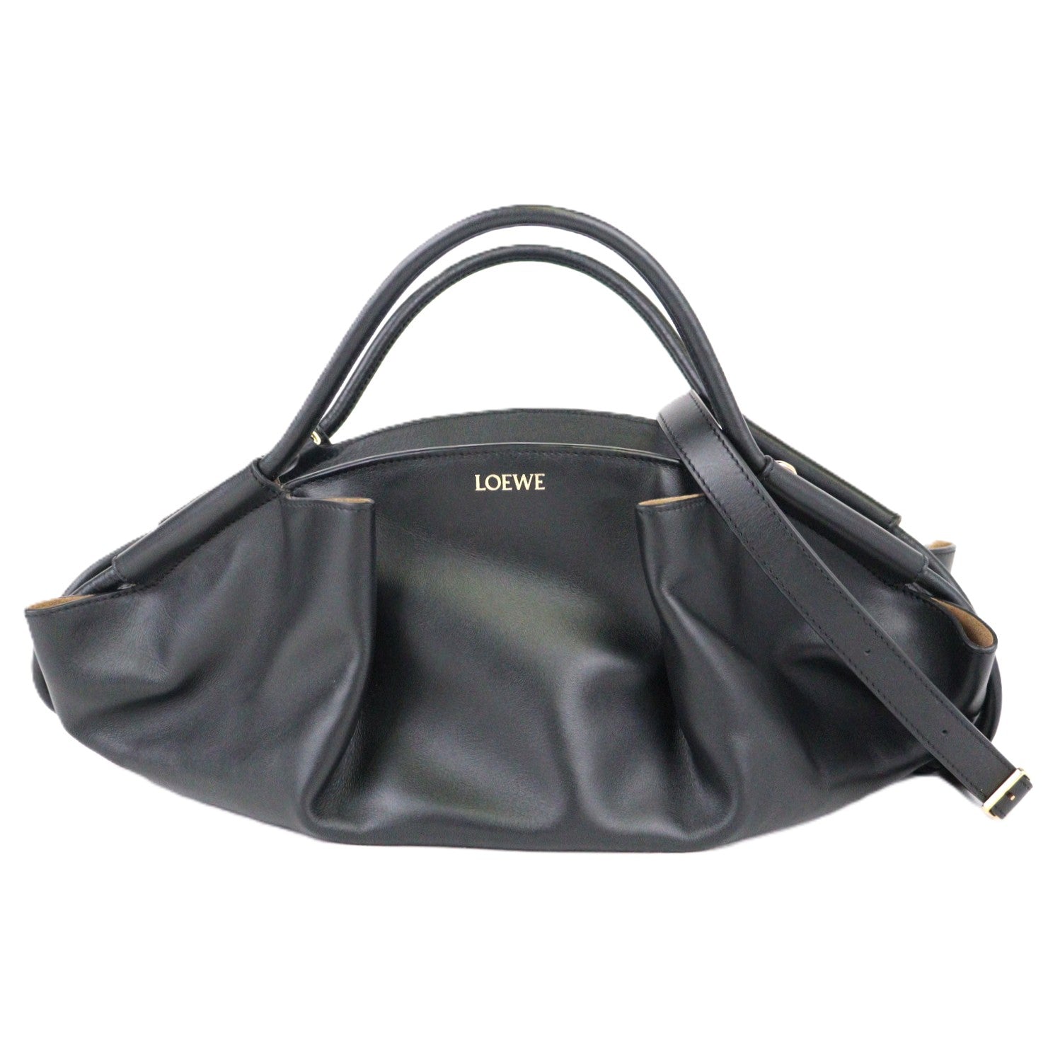 出品2/28まで☆LOEWE☆ LOEWE A709W15X02 PASEO SMALL HANDBAG – Komehyo Singapore