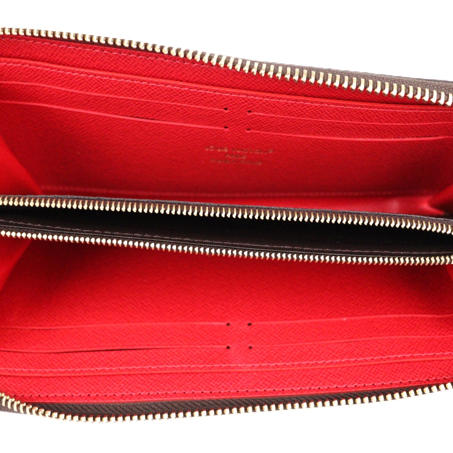 LOUIS VUITTON N60534 PORTEFEUILLE CLEMENCE LONG WALLET