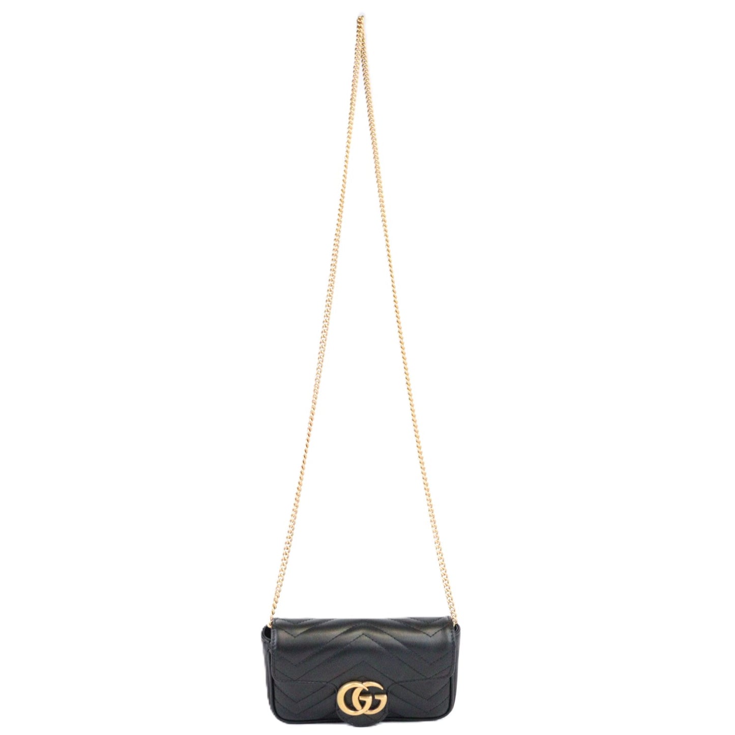 GUCCI 476433 DTDCT GG MARMONT CROSSBODY BAG