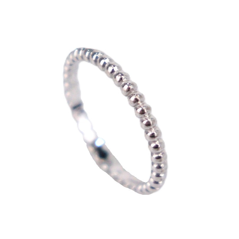 Van Cleef & Arpels VCARPJME53 Perlee Small Model Ring