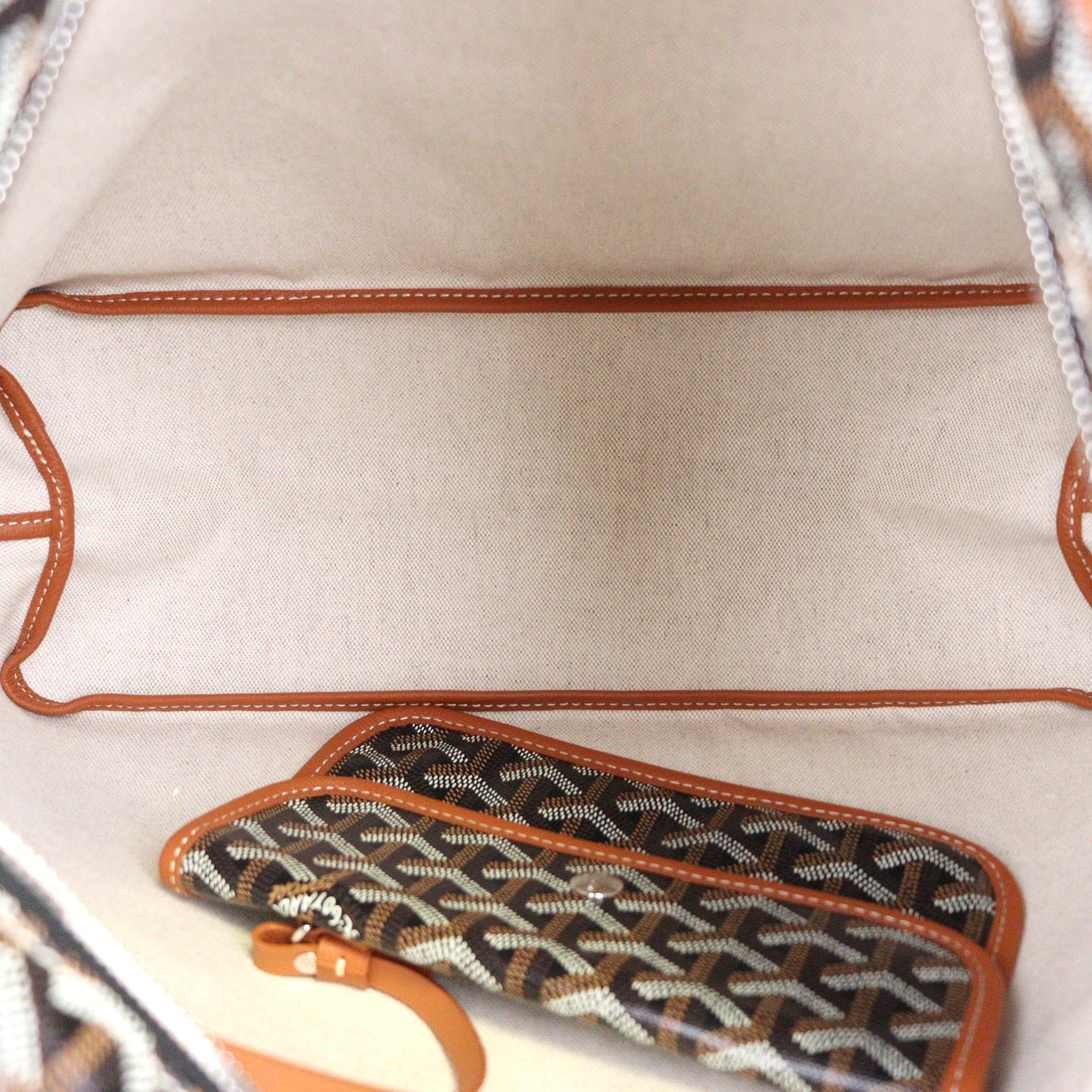 GOYARD BOHEME HOBO BAG