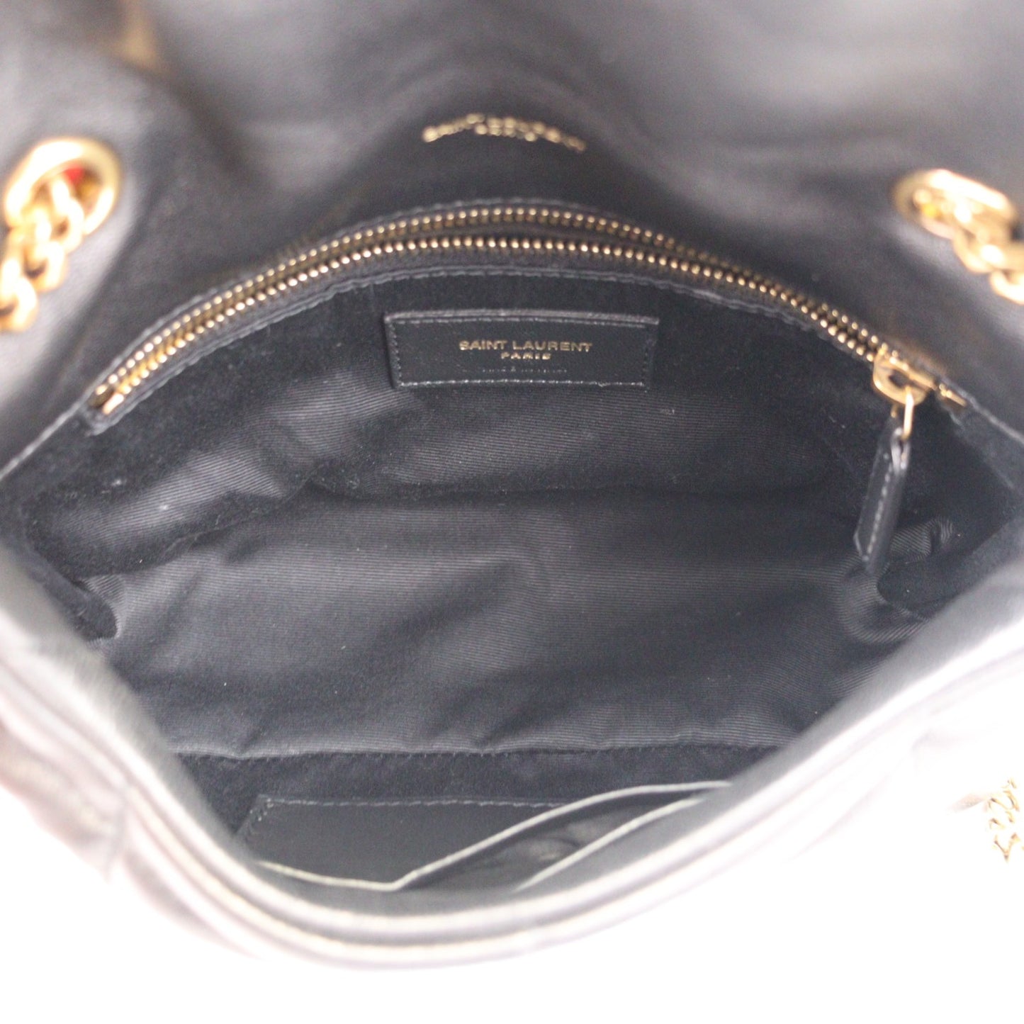 SAINT LAURENT 759337 1EL07 LOULOU PUFFER TOY CROSSBODY BAG