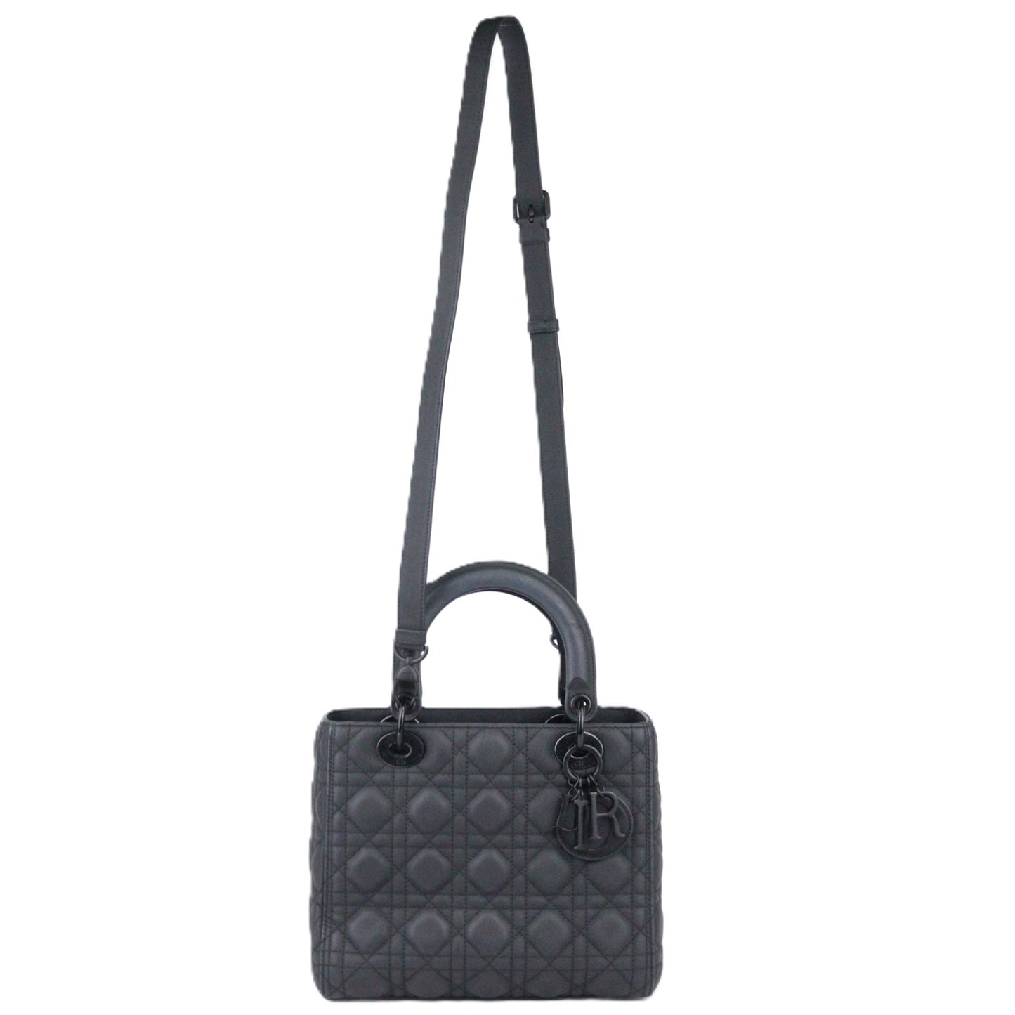 DIOR M0565SLOI LADY DIOR MEDIUM HANDBAG