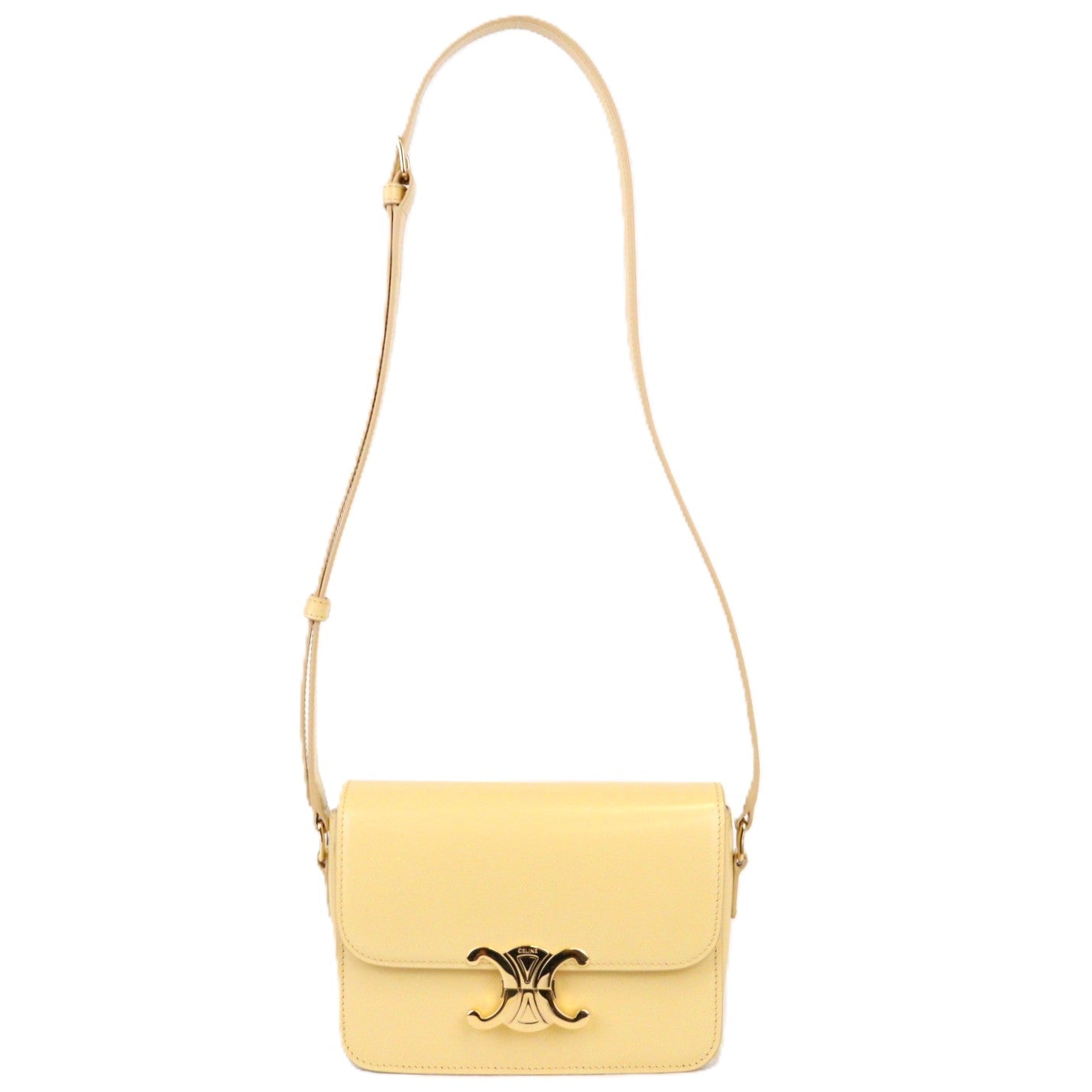 CELINE 188423BF4 TEEN TRIOMPHE CROSSBODY BAG
