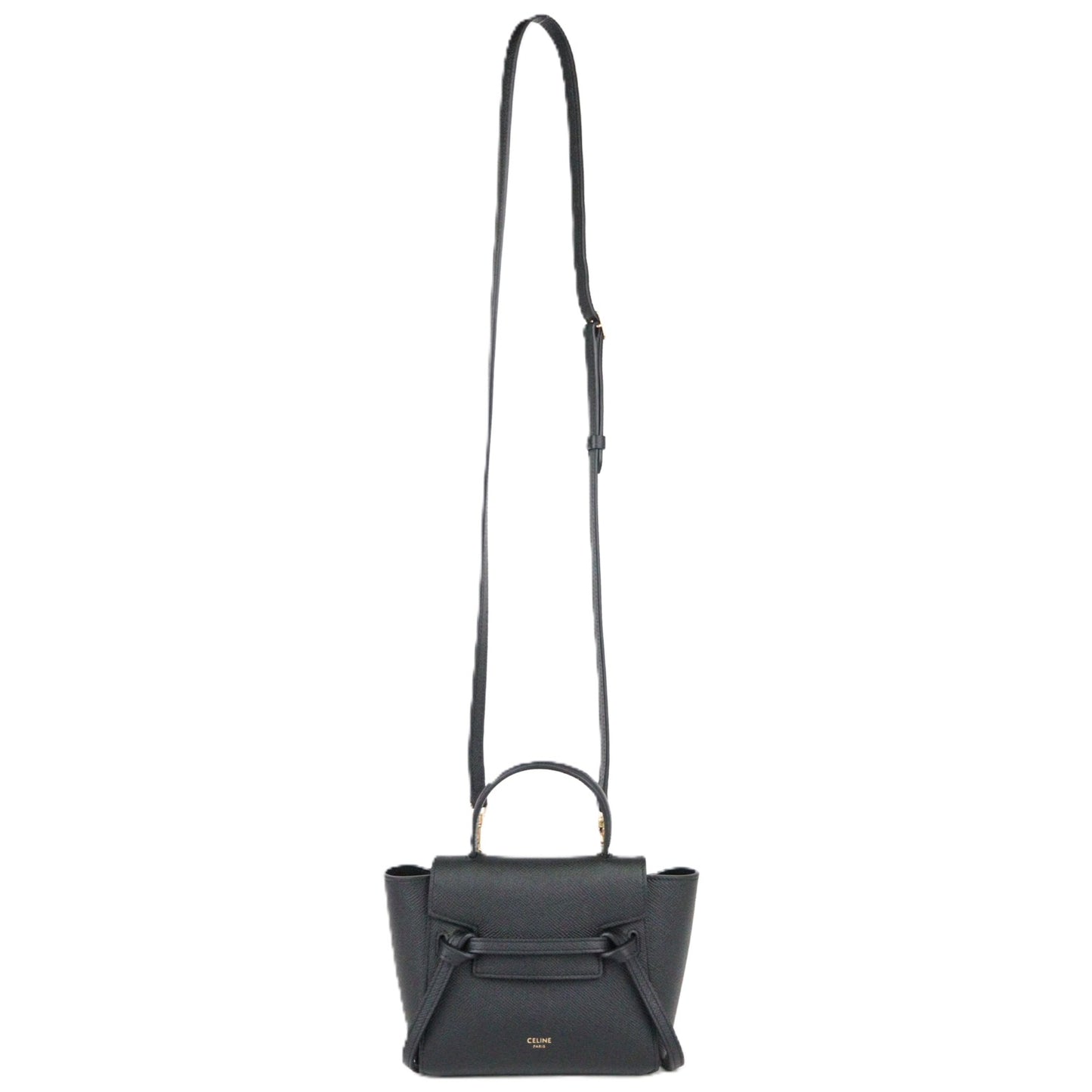 CELINE 194263ZVA BELT PICO HANDBAG