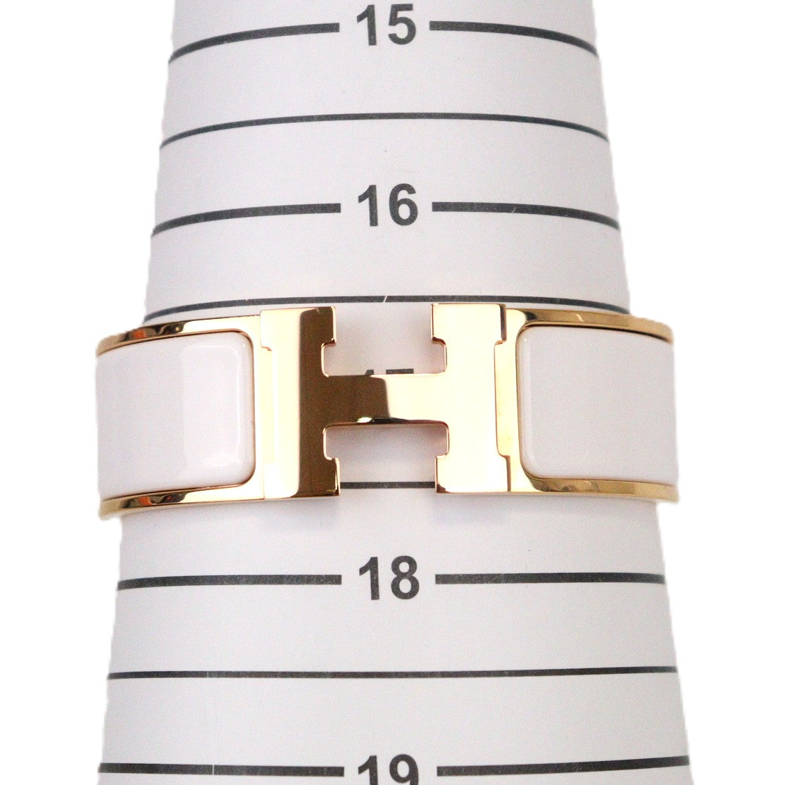 HERMES 300001FO CLIC CLAC H GM BRACELET