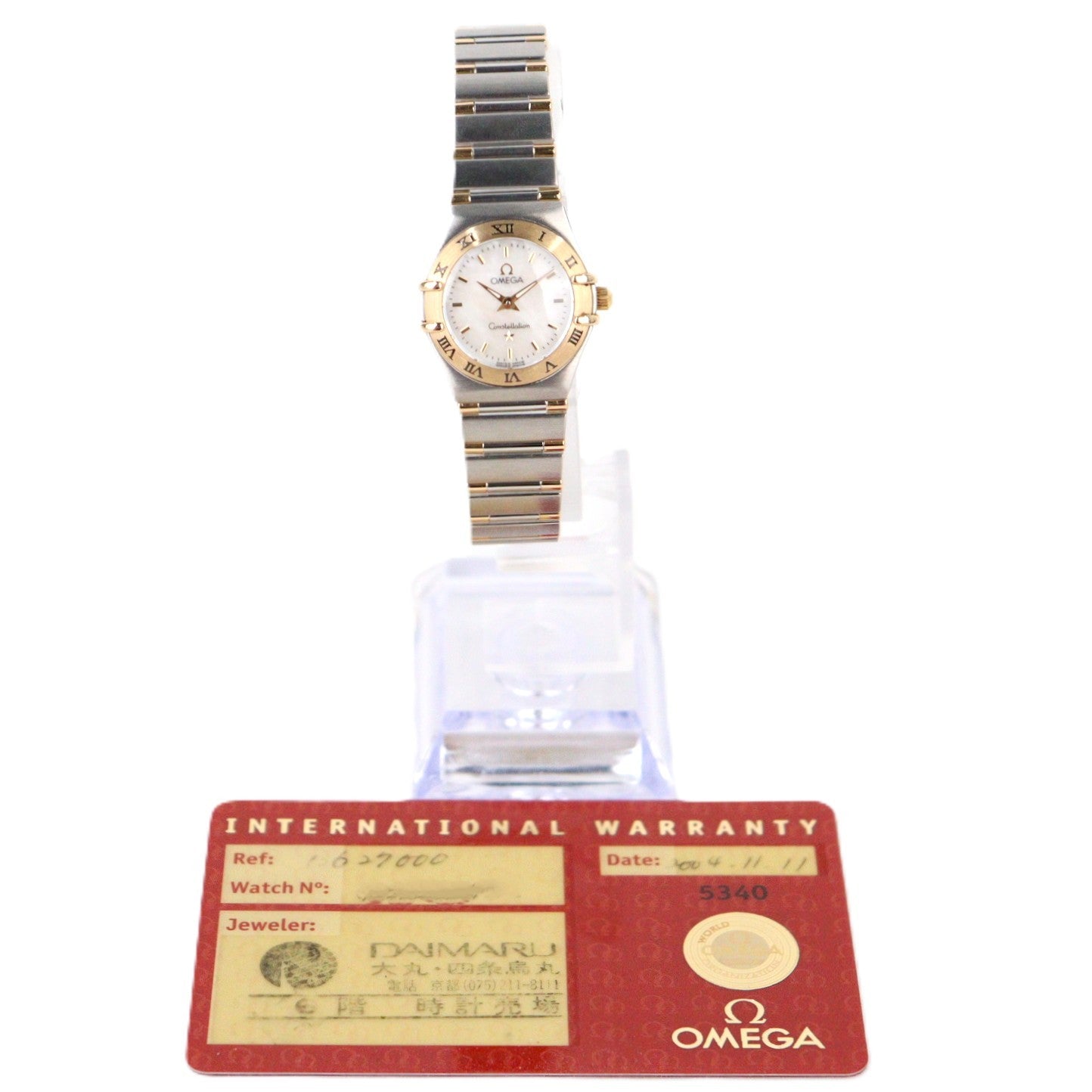 OMEGA 1362.70 Constellation