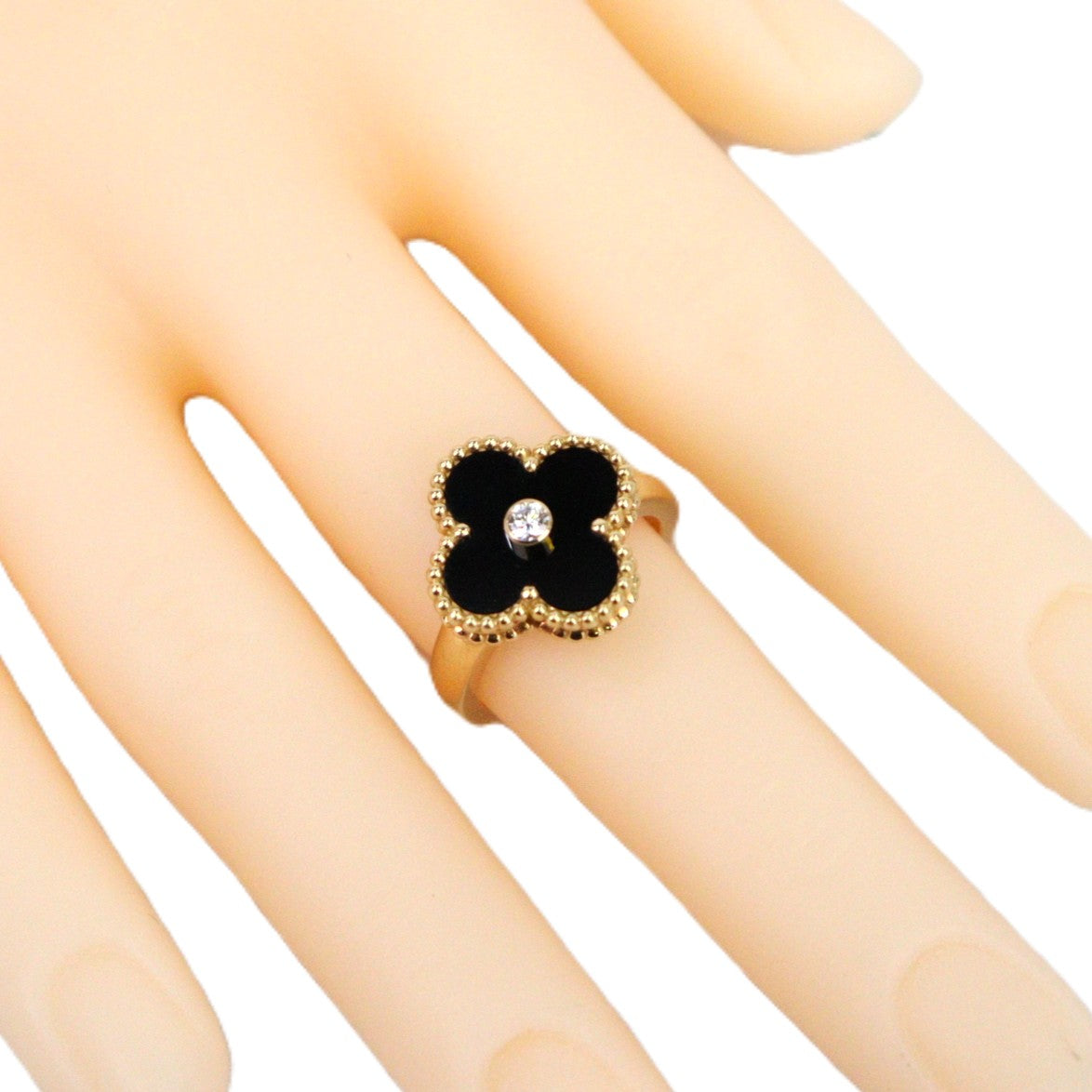 Van Cleef & Arpels VCARA41050 Vintage Alhambra Ring #50