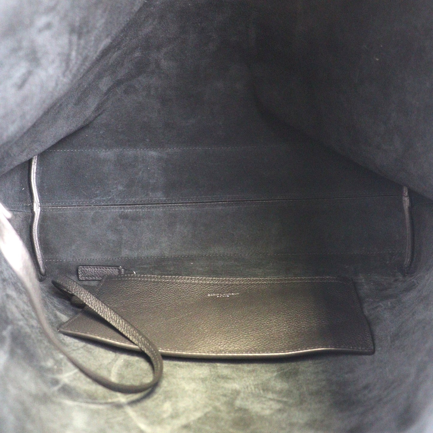 SAINT LAURENT 676657 CSU0N BOLD SHOPPING TOTE BAG