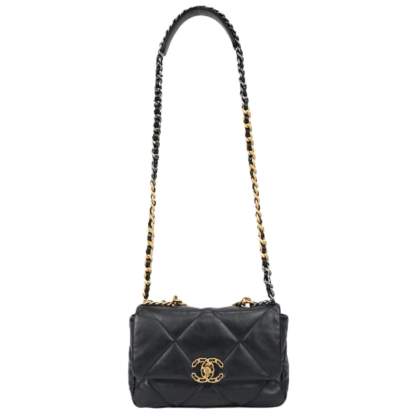 CHANEL AS1160 CHANEL 19 SHOULDER BAG