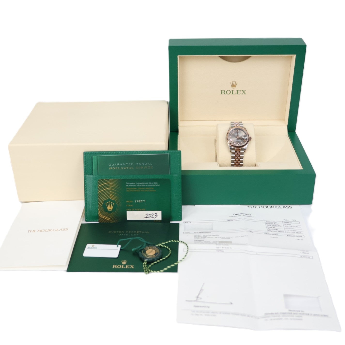 ROLEX 278271 Date Just