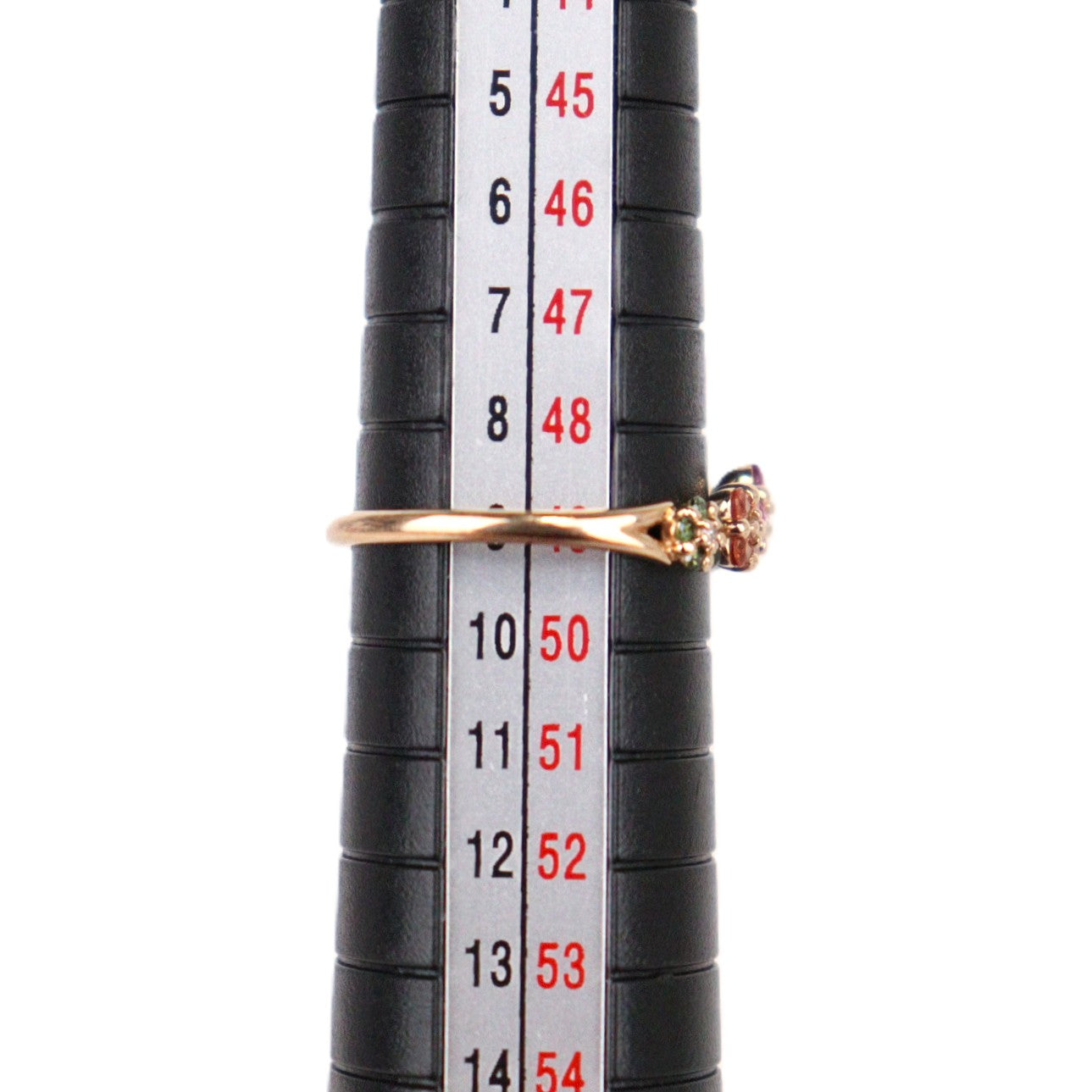 Ponte Vecchio Flower Ring #49