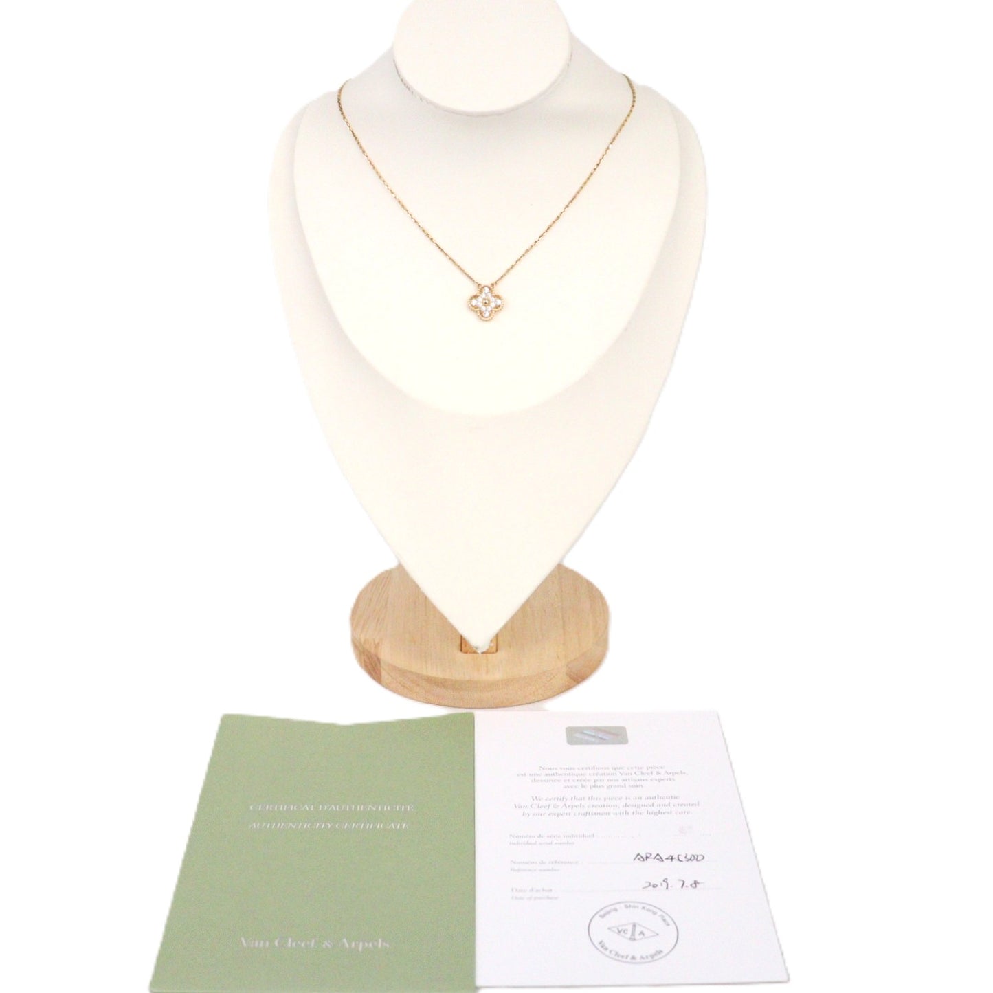 Van Cleef & Arpels VCARA45300 Vintage Alhambra Necklace