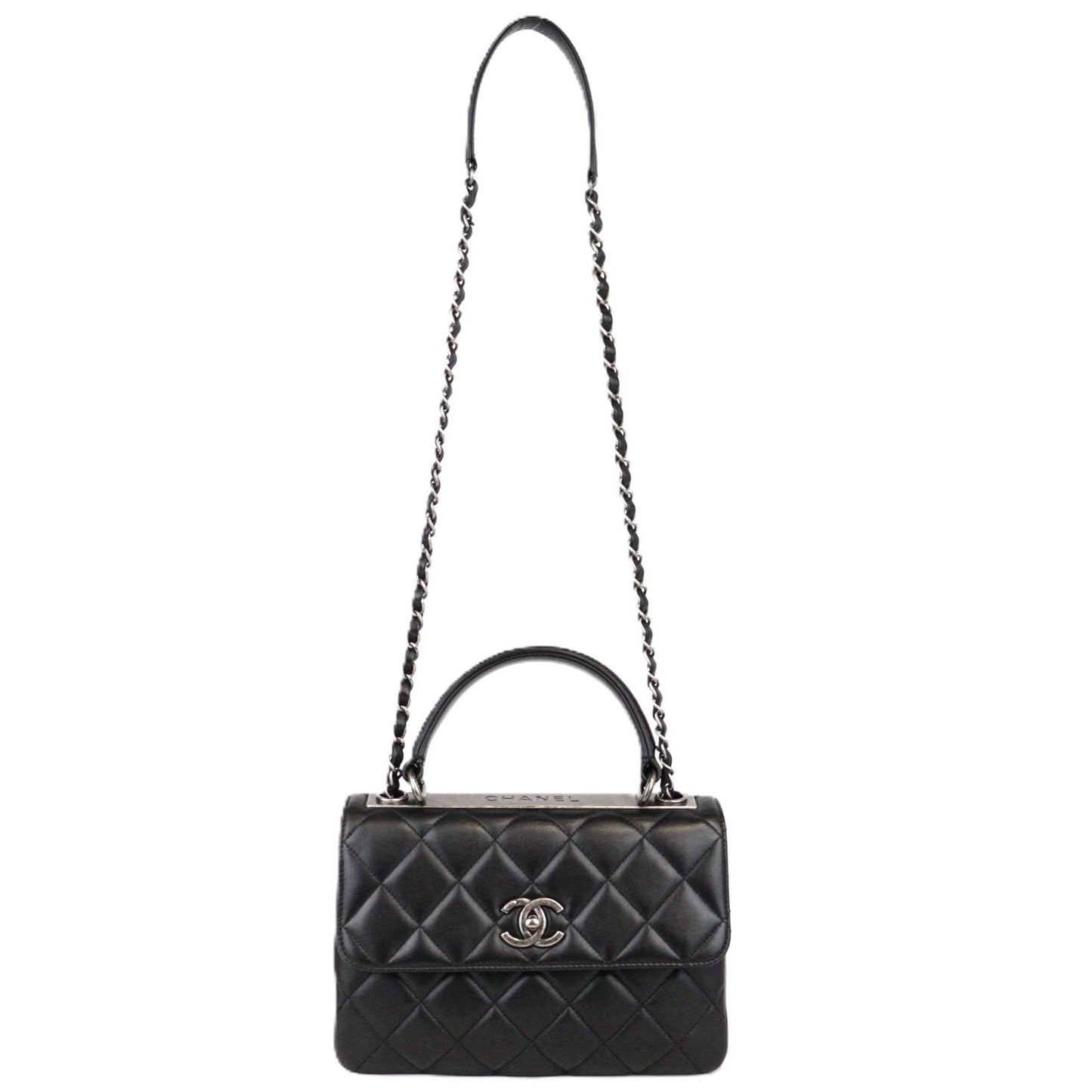 CHANEL 92236 TRENDY CC SMALL HANDBAG