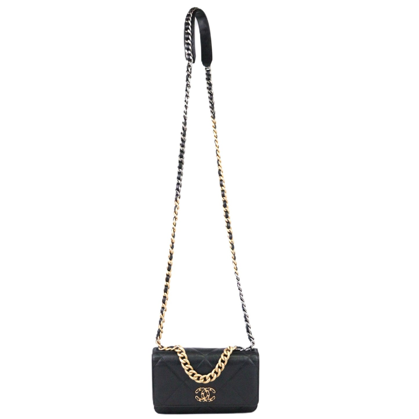 CHANEL AP0957 CHANEL 19 WALLET ON CHAIN