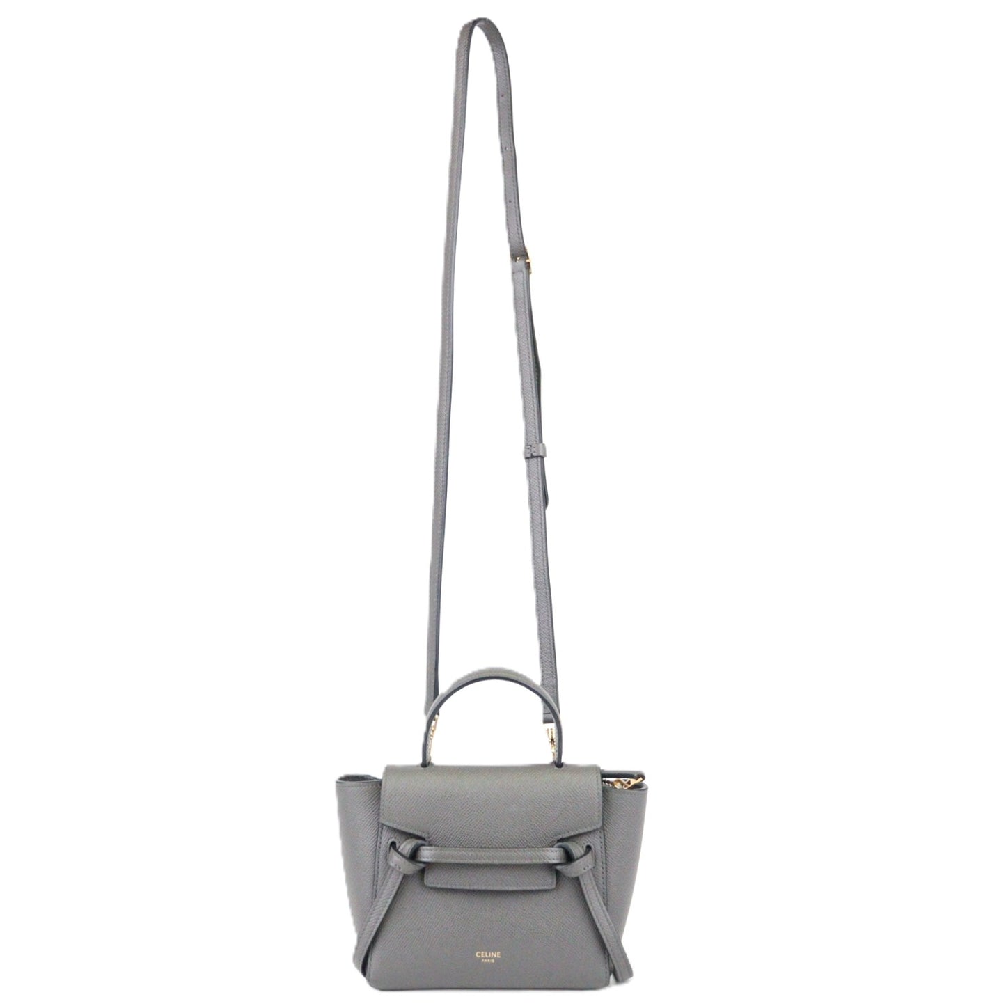 CELINE 194263ZVA BELT PICO HANDBAG