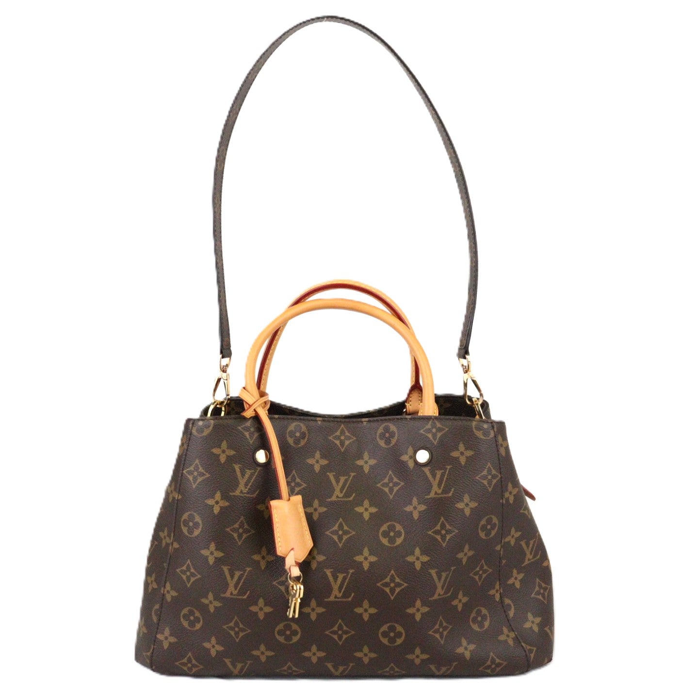 LOUIS VUITTON M41056 MONTAIGNE MM HANDBAG