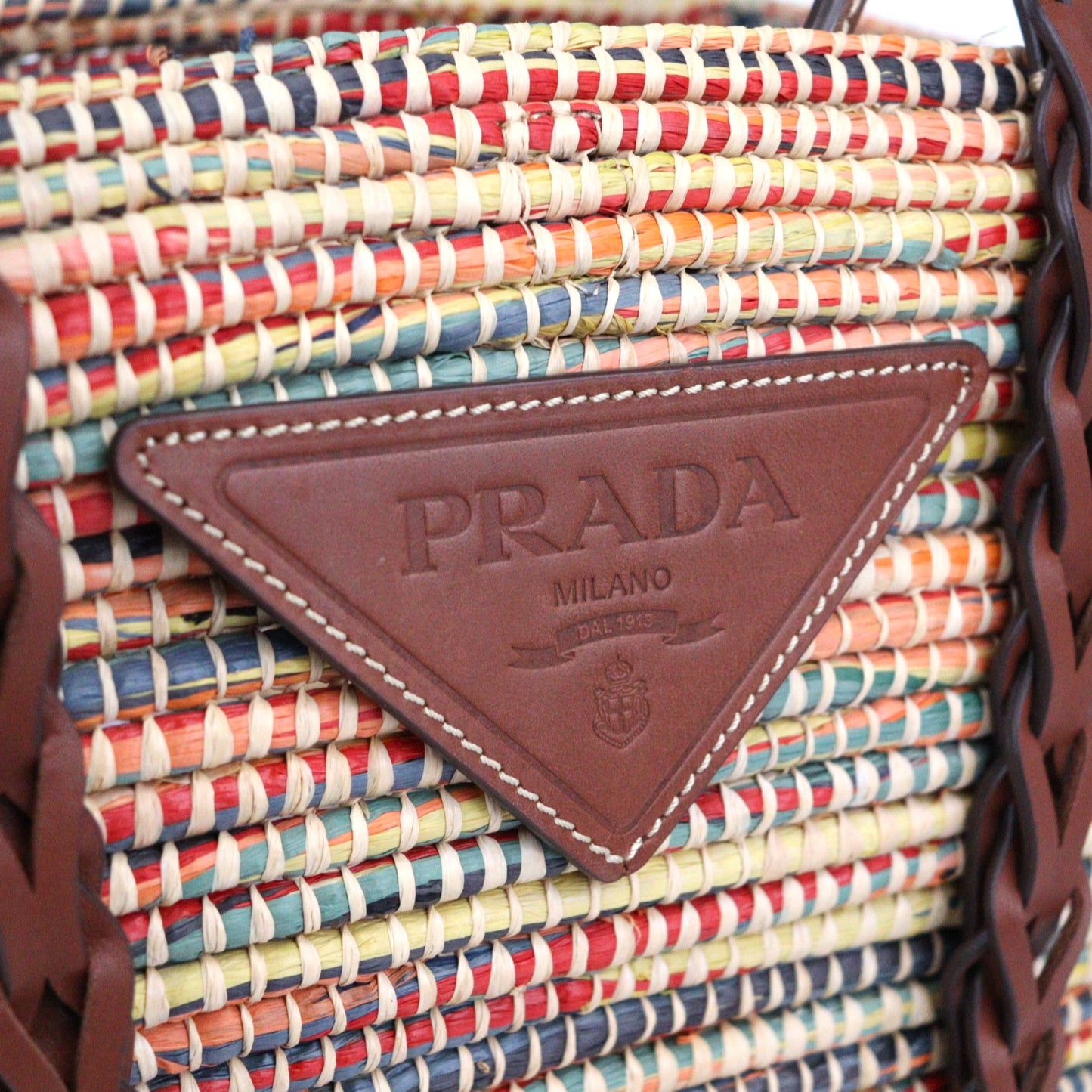 PRADA 1BG312 TOTE BAG