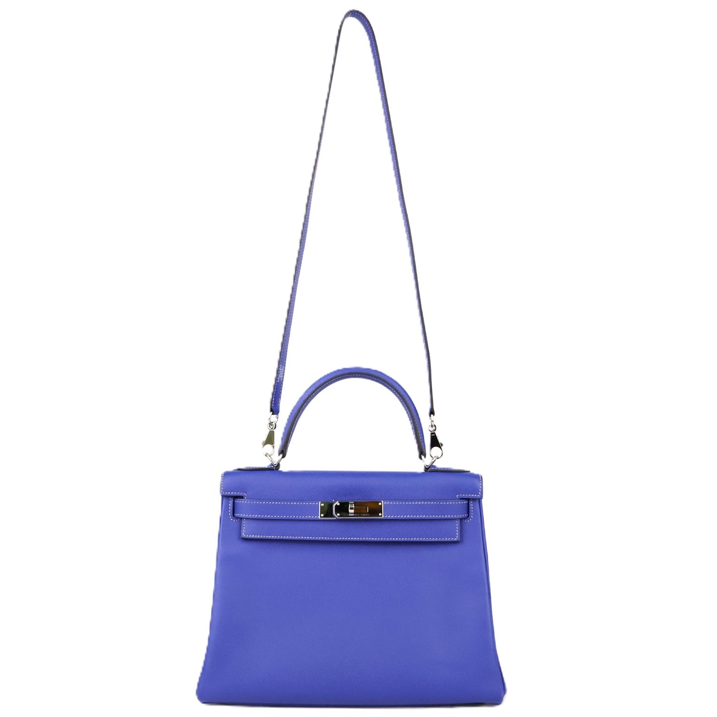 HERMES 063111CK KELLY CANDY 28 HANDBAG