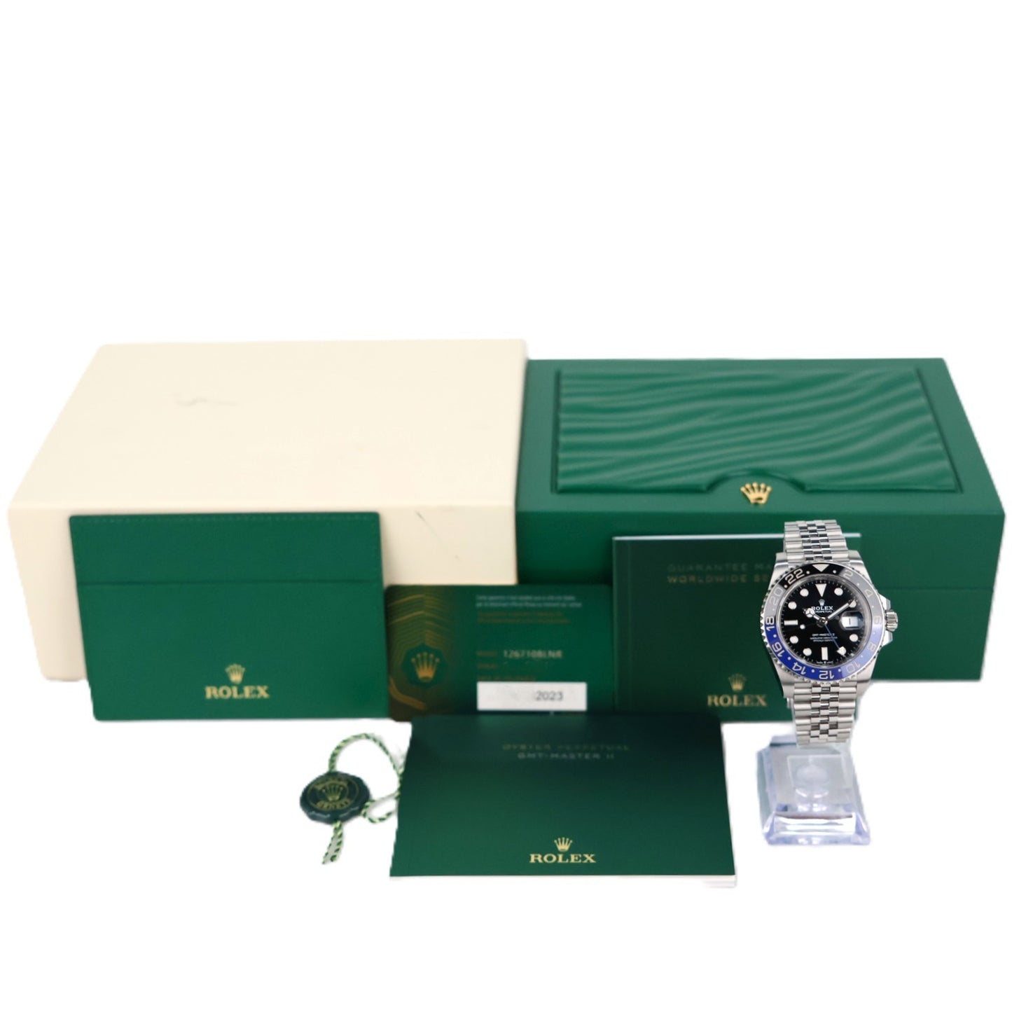ROLEX 126710BLNR GMT-Master Ⅱ