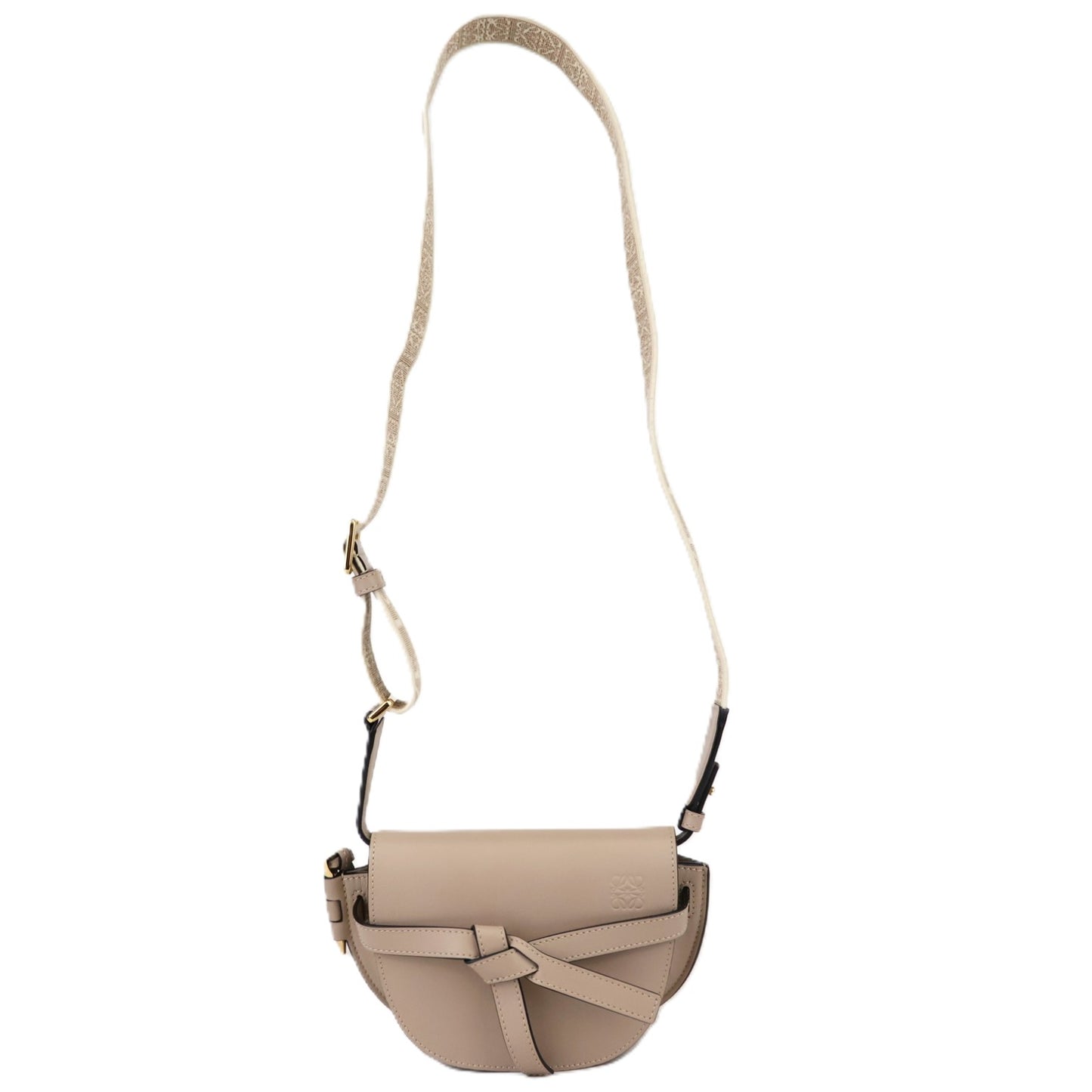 LOEWE A650N46X13 GATE DUAL MINI CROSSBODY BAG