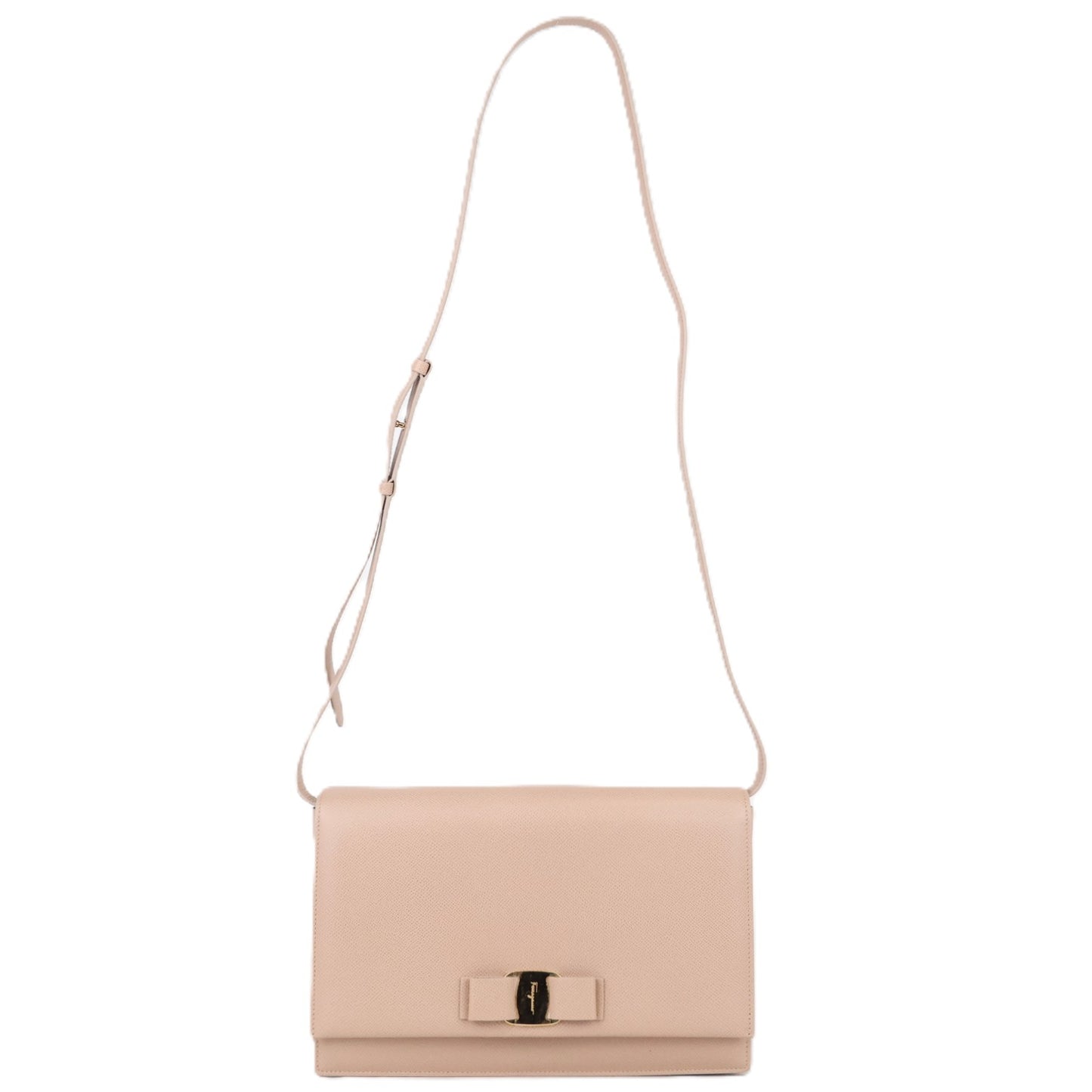 FERRAGAMO 21 9910 VERA SHOULDER BAG