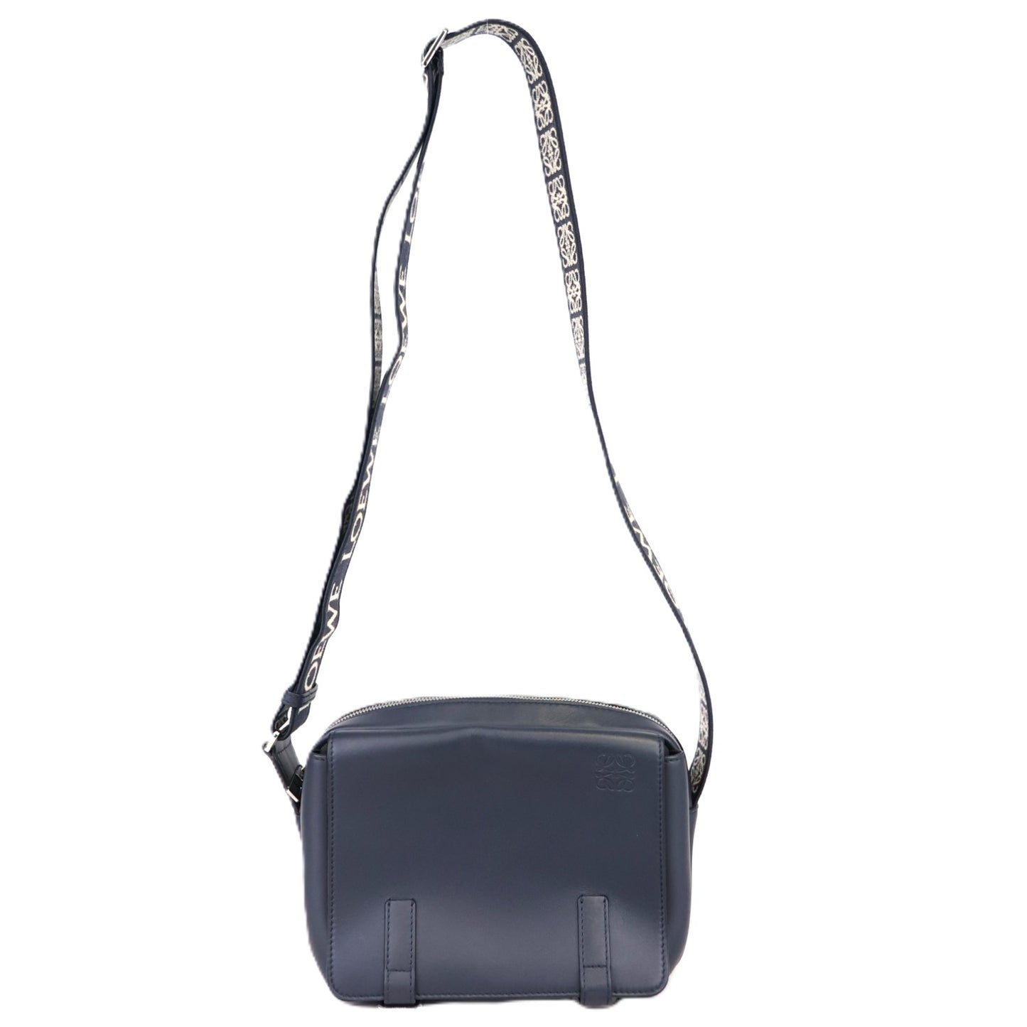 LOEWE B553A72X21 MILITARY MESSENGER XS CROSSBODY BAG