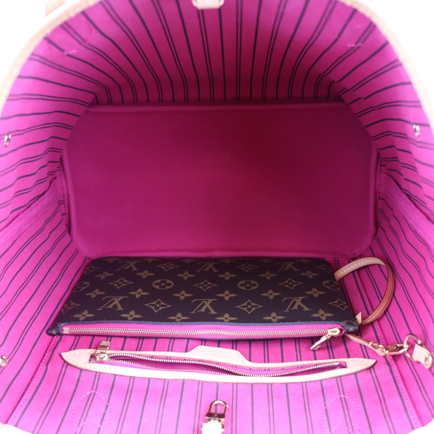 LOUIS VUITTON M41178 NEVERFULL MM TOTE BAG