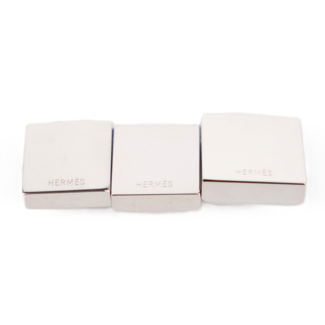 HERMES 051719S TWILLY MEDOR SCARF+SCARF RING