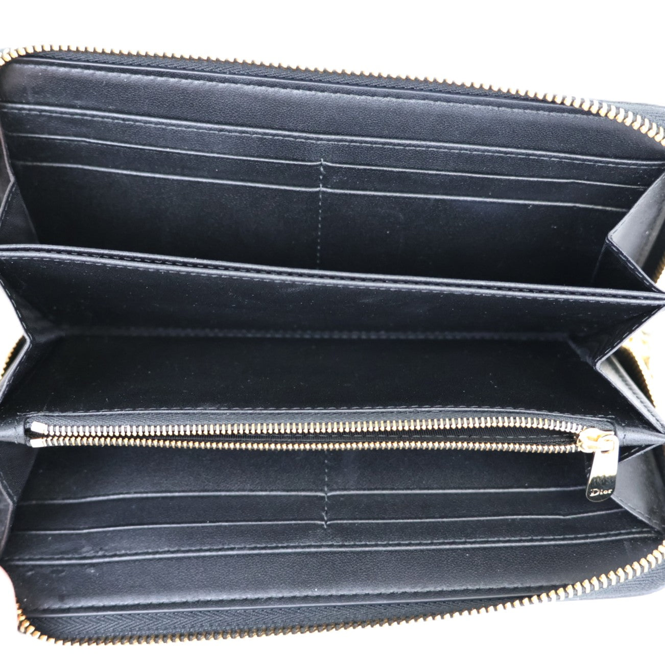 DIOR S0007ONMJ LADY DIOR VOYAGEUR WALLET