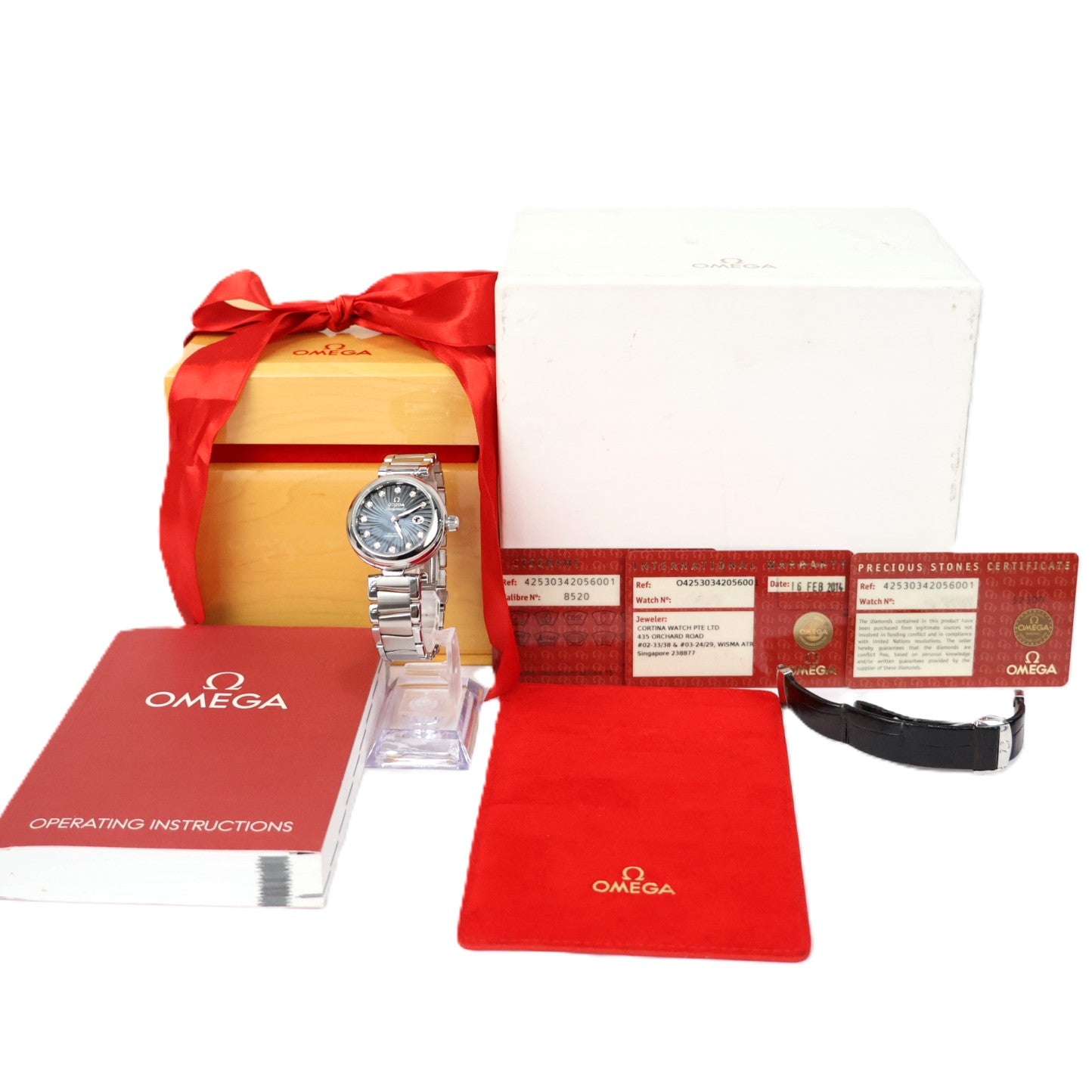 OMEGA 425.30.34..20.56.001 De Ville Ladymatic