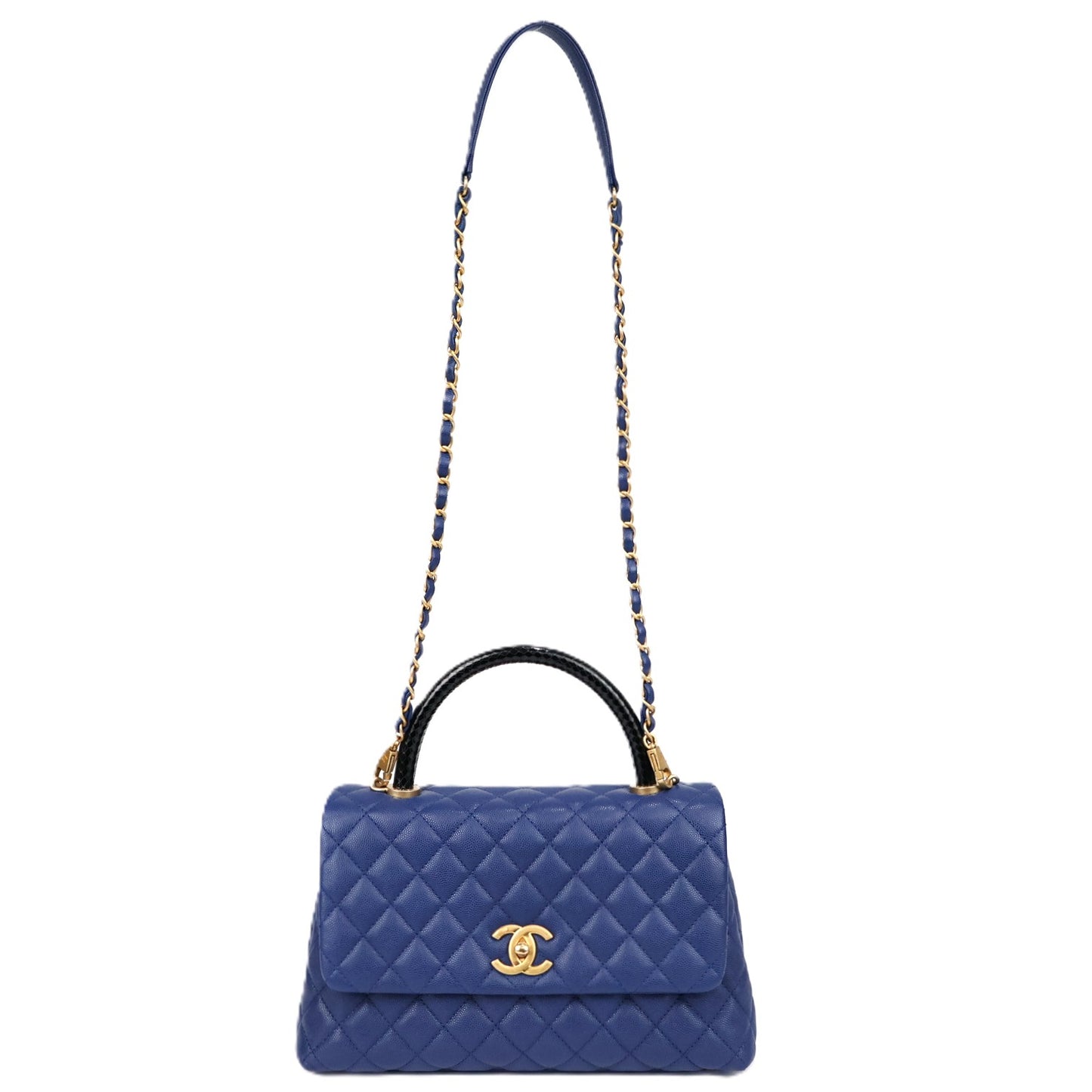 CHANEL 92991 COCO HANDLE MEDIUM HANDBAG