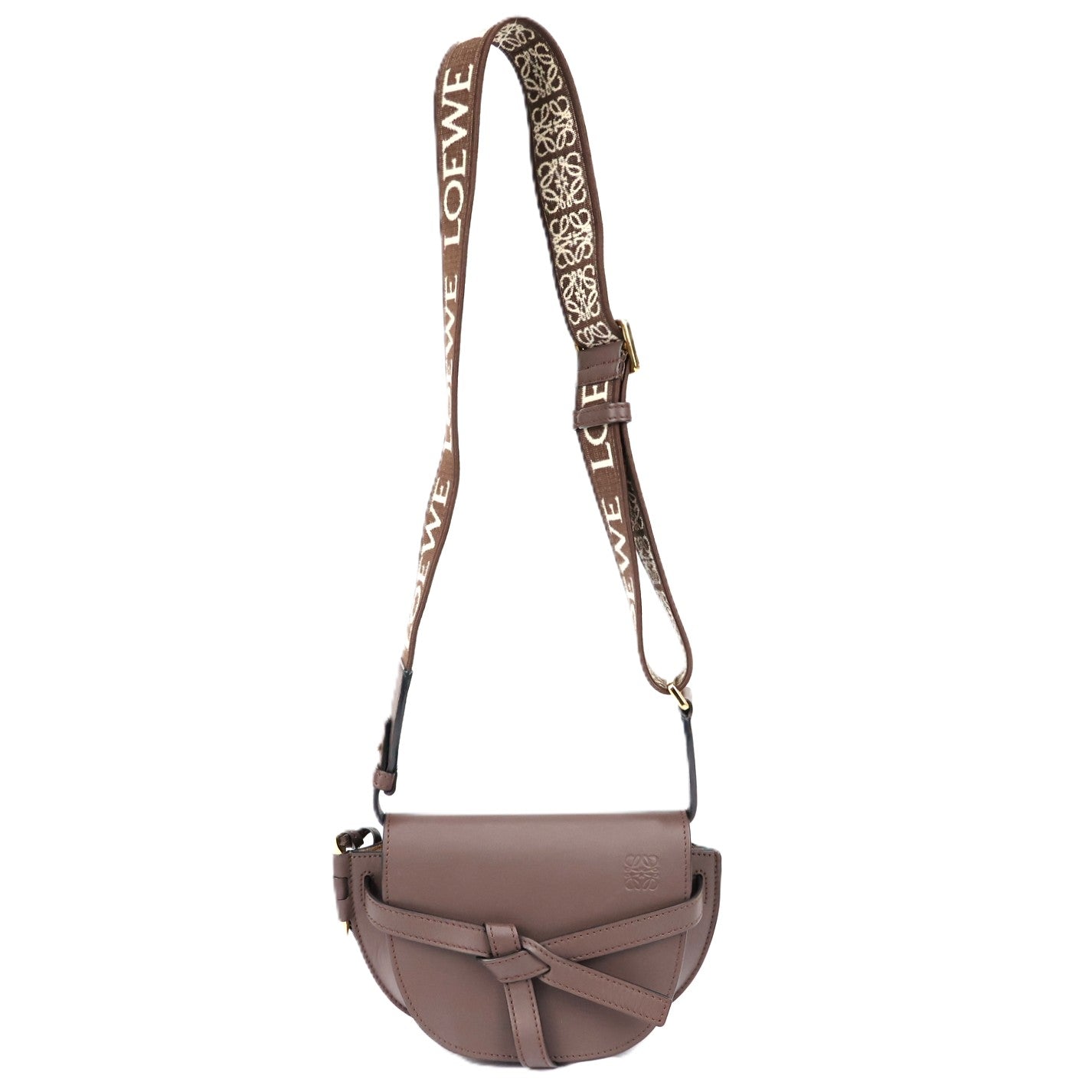 LOEWE A650N46X13 GATE DUAL MINI CROSSBODY BAG