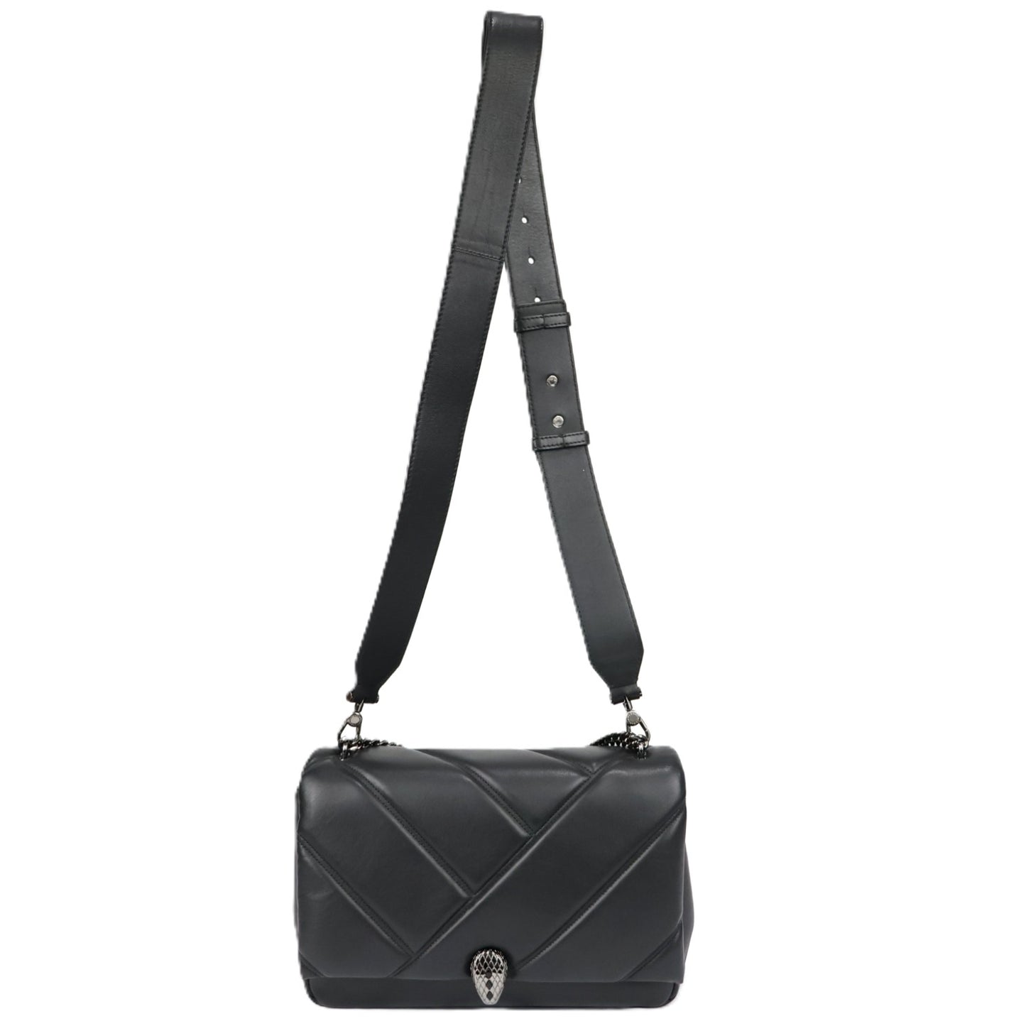 BVLGARI 291222 SERPENTI CABOCHON HANDBAG