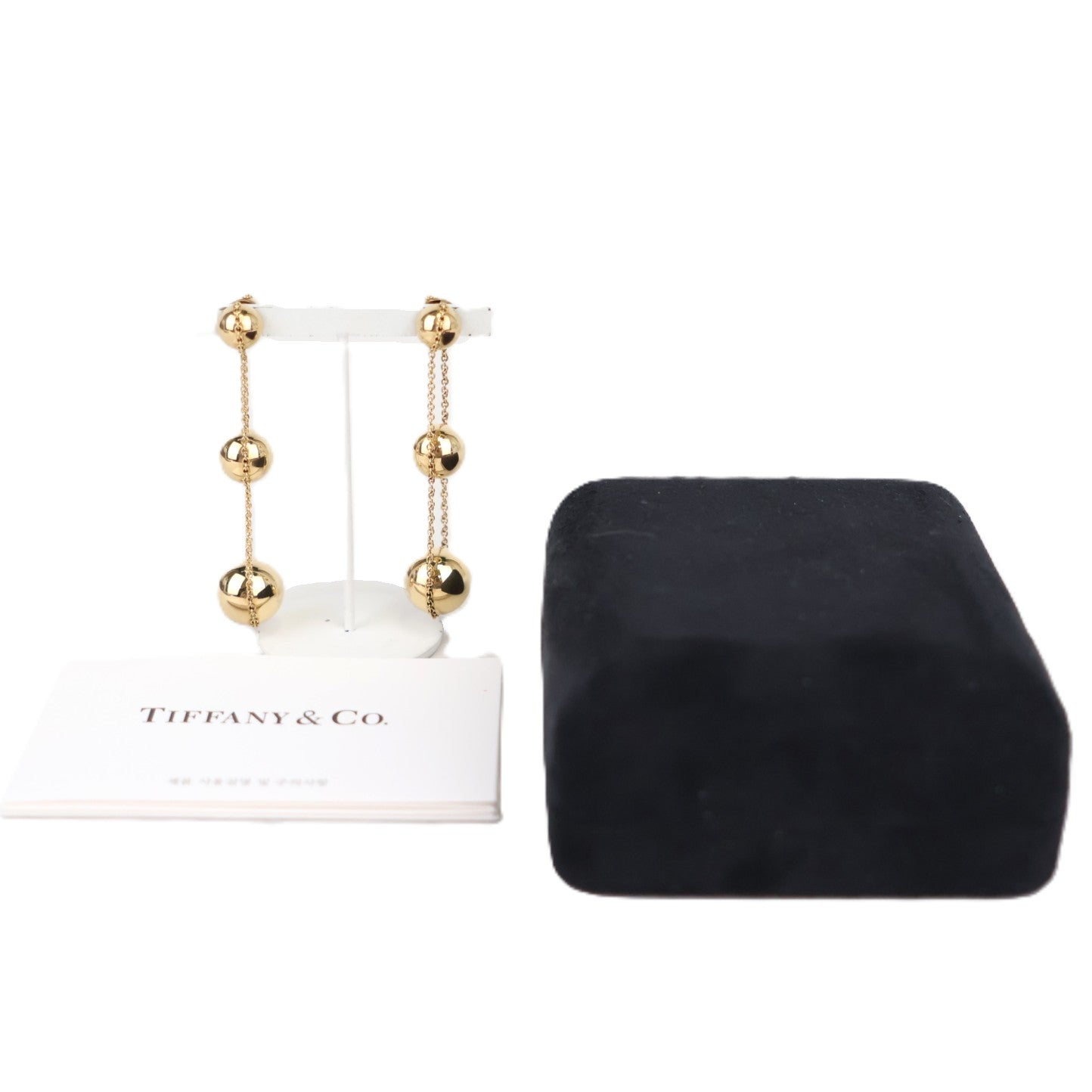 TIFFANY & Co. HardWear Triple Drop Earrings