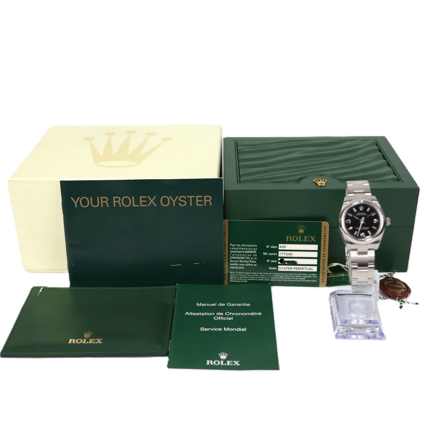 ROLEX 177200 Oyster Perpetual