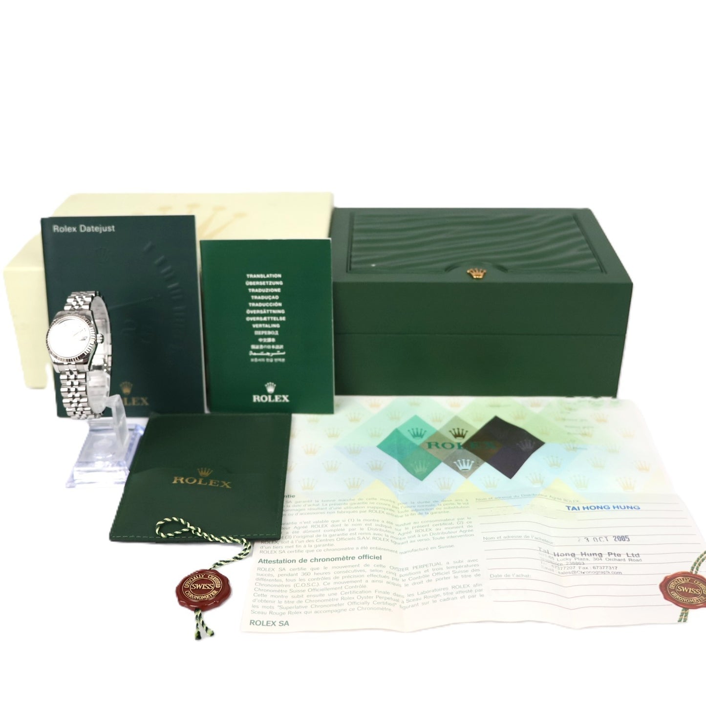 ROLEX 179174NG Date Just