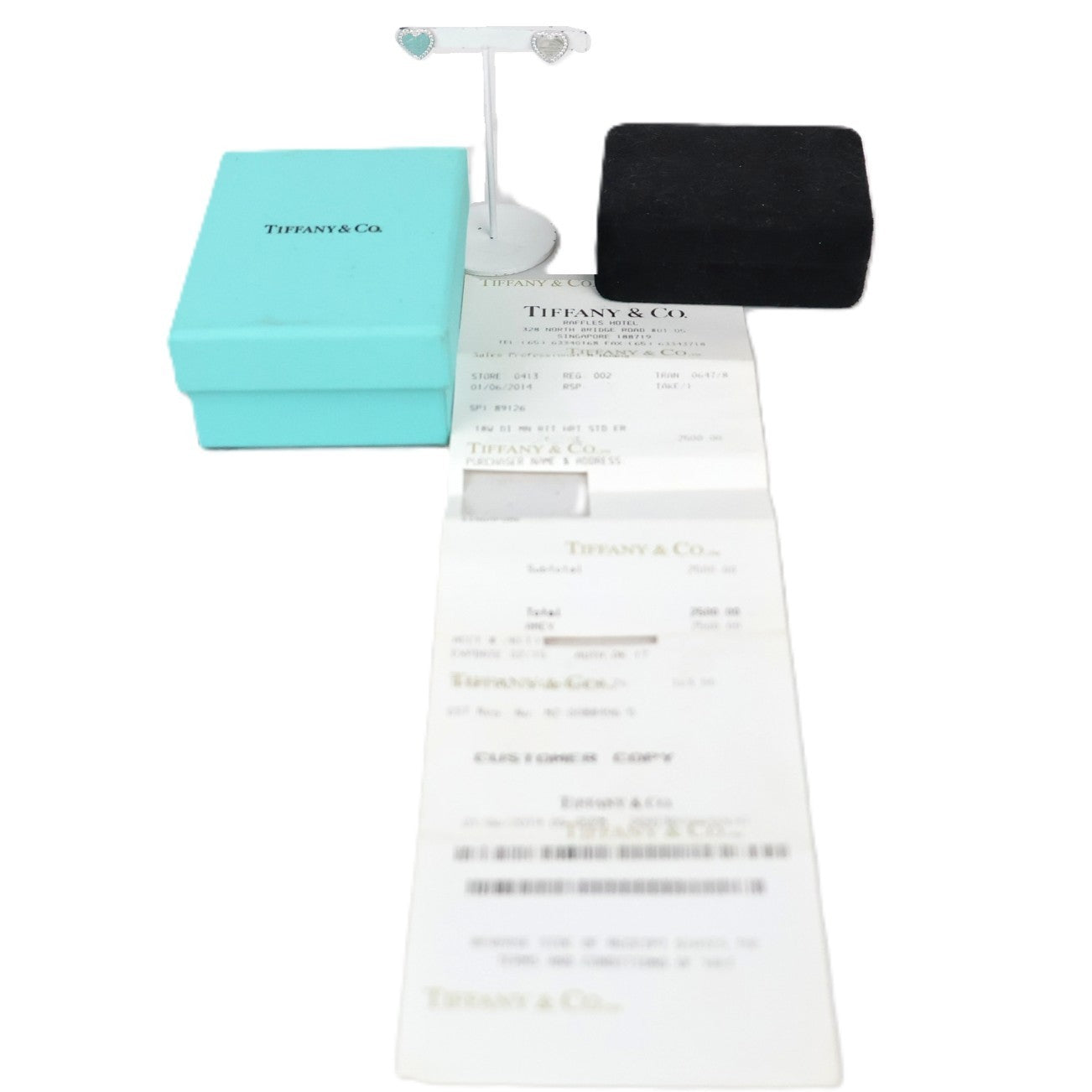TIFFANY & Co. Return To Tiffany Heart Mini Earrings