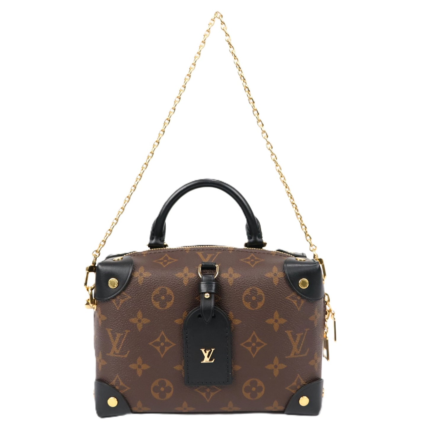LOUIS VUITTON M45571 PETITE MALLE SOUPLE HANDBAG