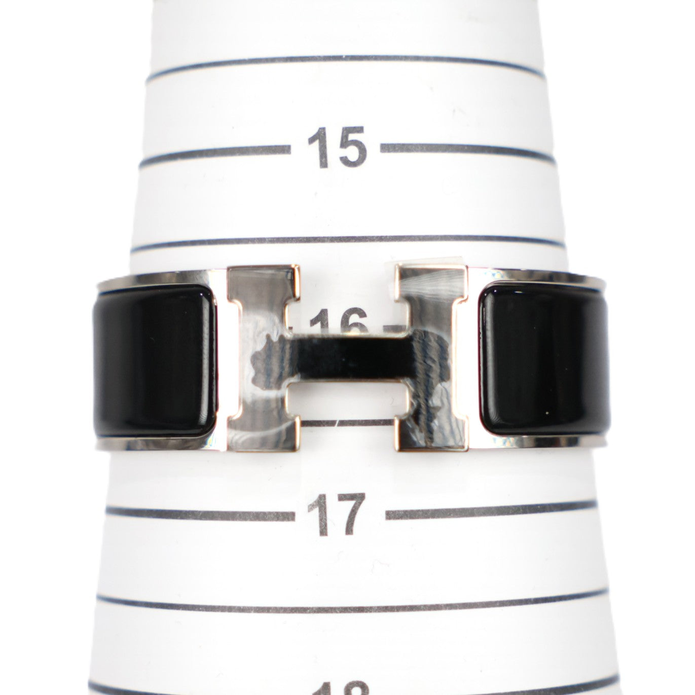 HERMES 300155FP CLIC CLAC H LAQUE BRACELET