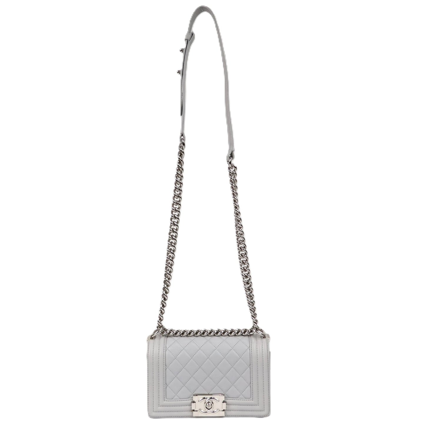 CHANEL 67085 BOY CHANEL SMALL SHOULDER BAG