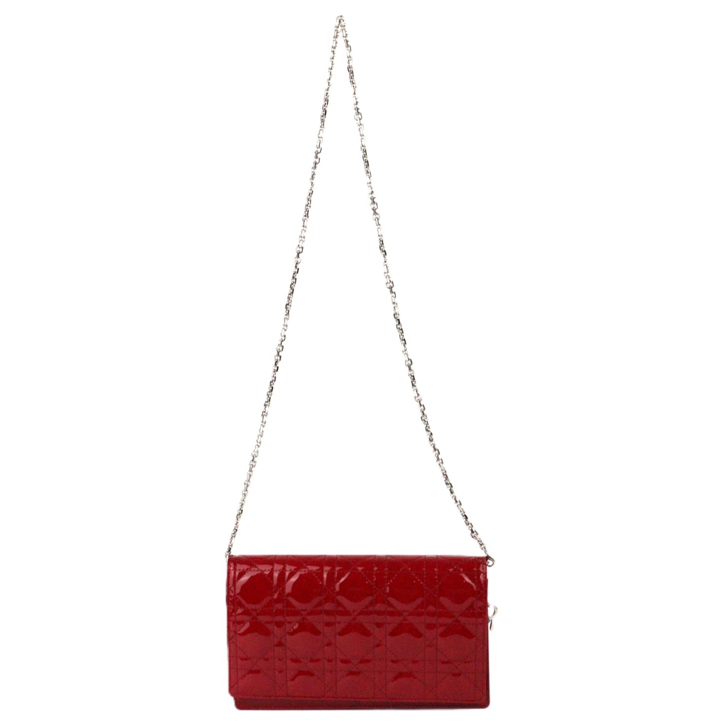 DIOR LADY DIOR WALLET ON CHAIN
