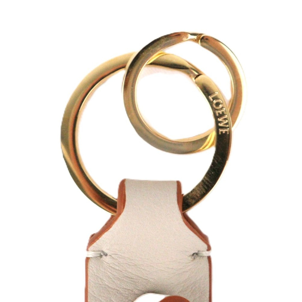 LOEWE C822057X10 BRAIDED STRAP KEY RING