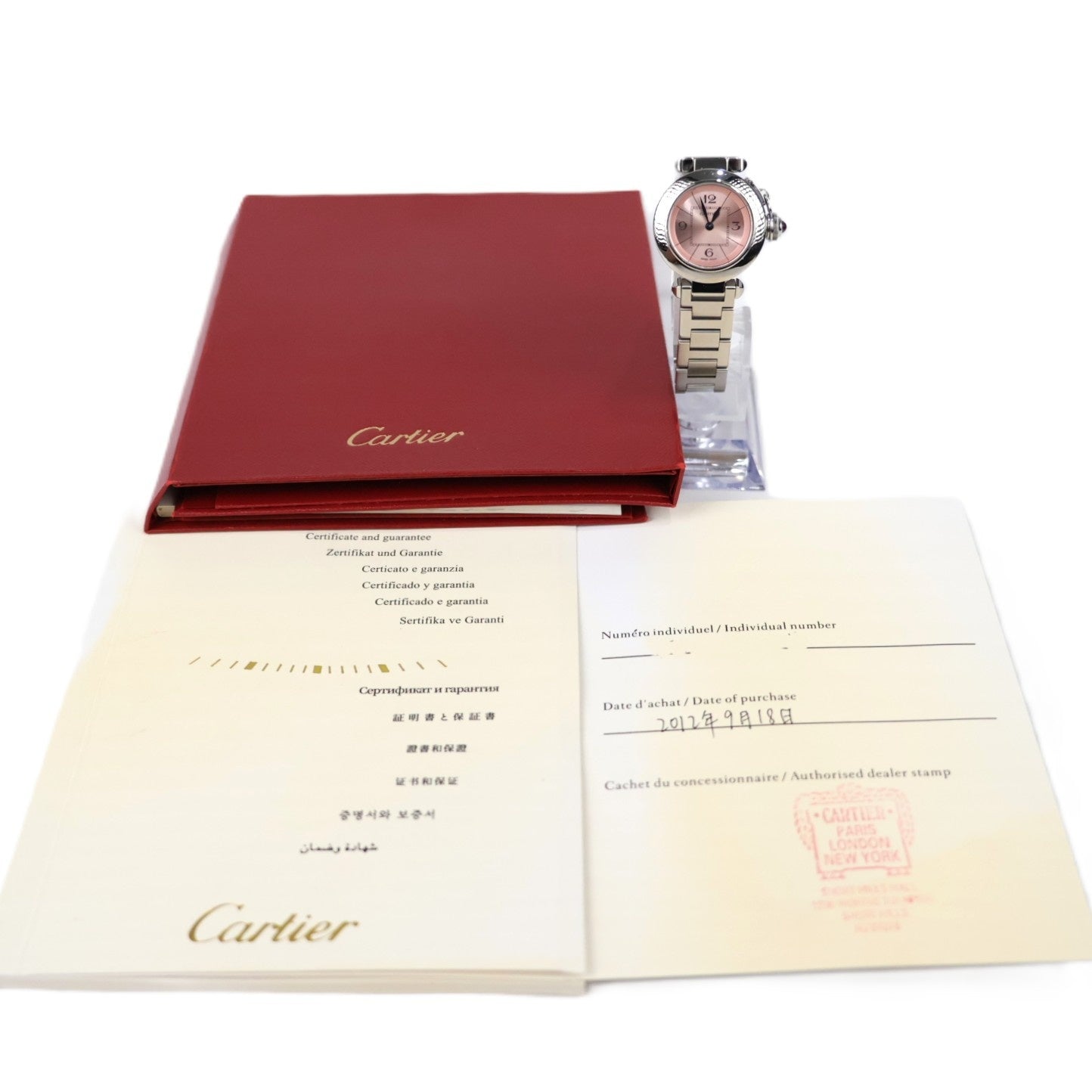 Cartier W3140008 Miss Pasha